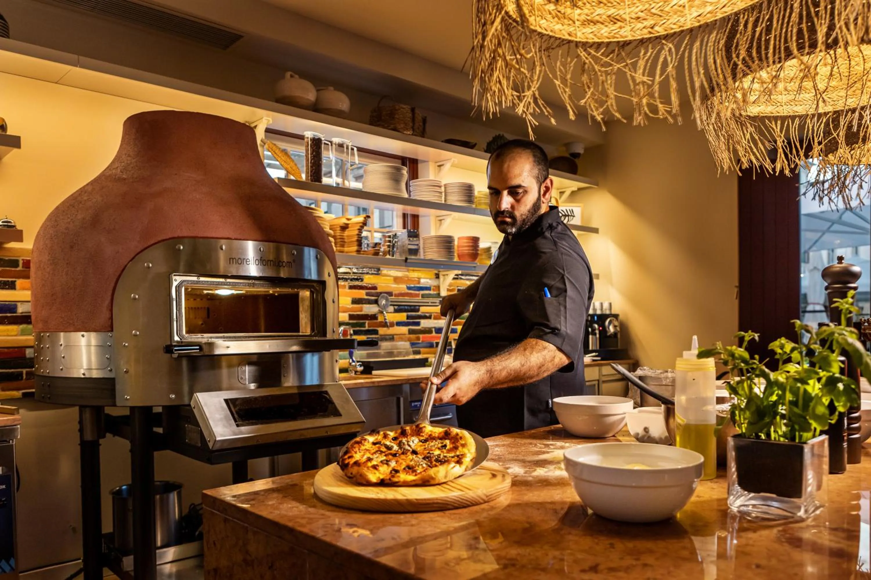 Restaurant/places to eat in Pousada Vila Real Santo Antonio