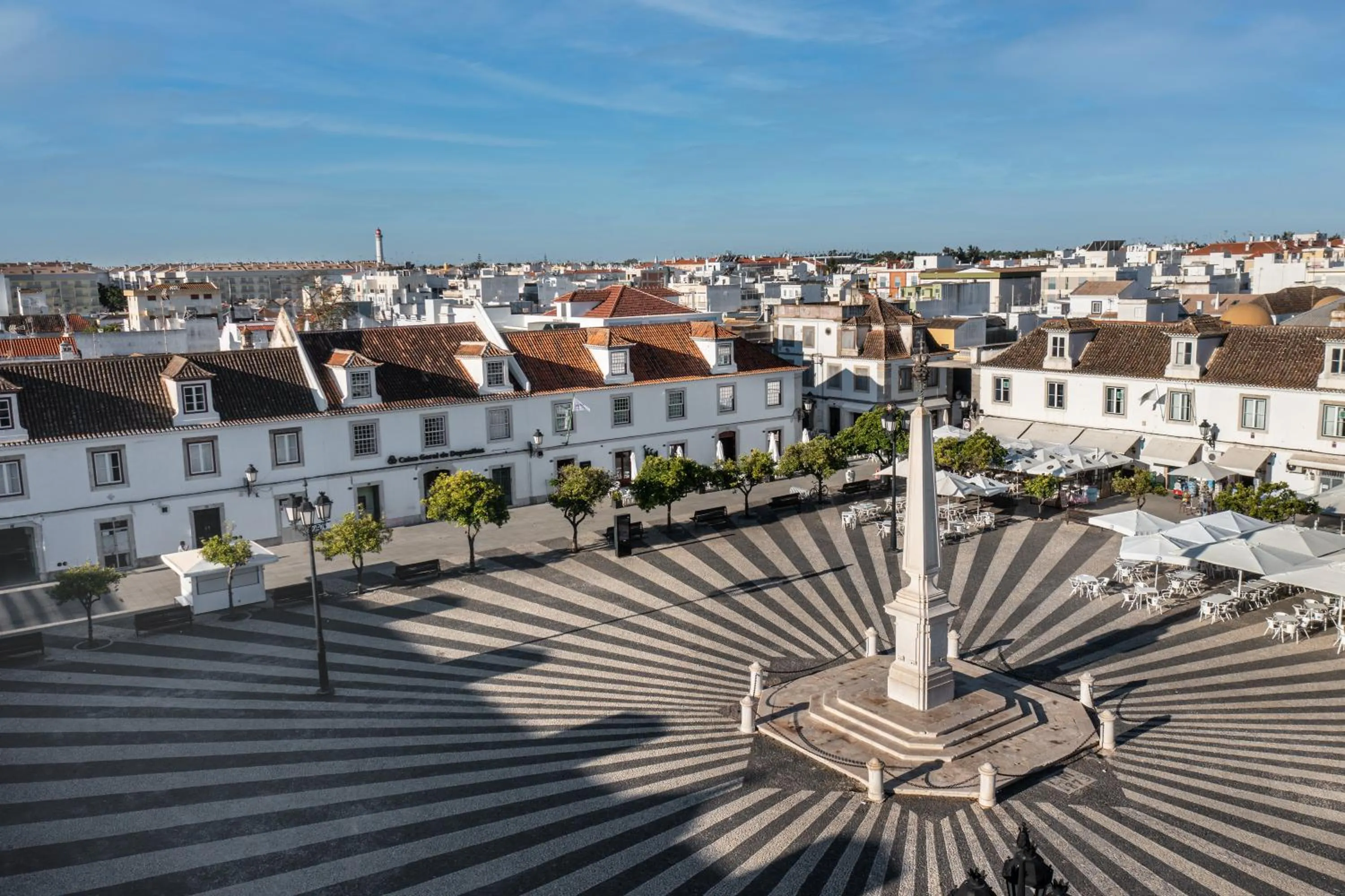 Bird's eye view in Pousada Vila Real Santo Antonio
