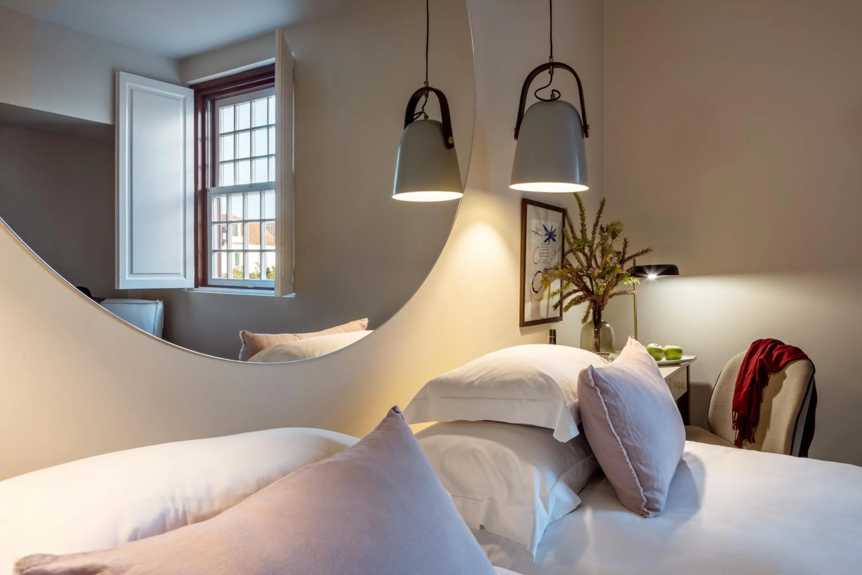 Bed in Pousada Vila Real Santo Antonio