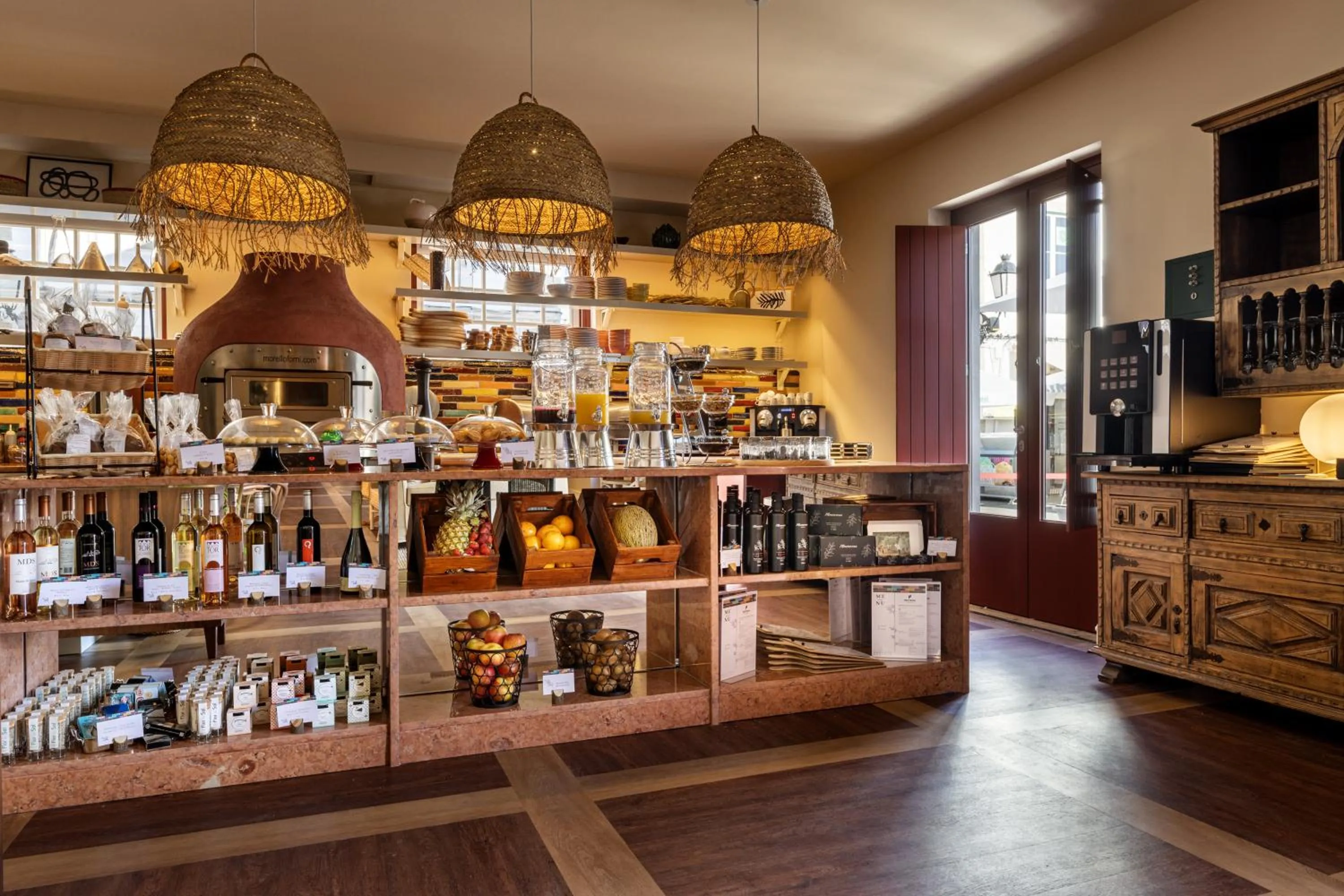 Breakfast in Pousada Vila Real Santo Antonio