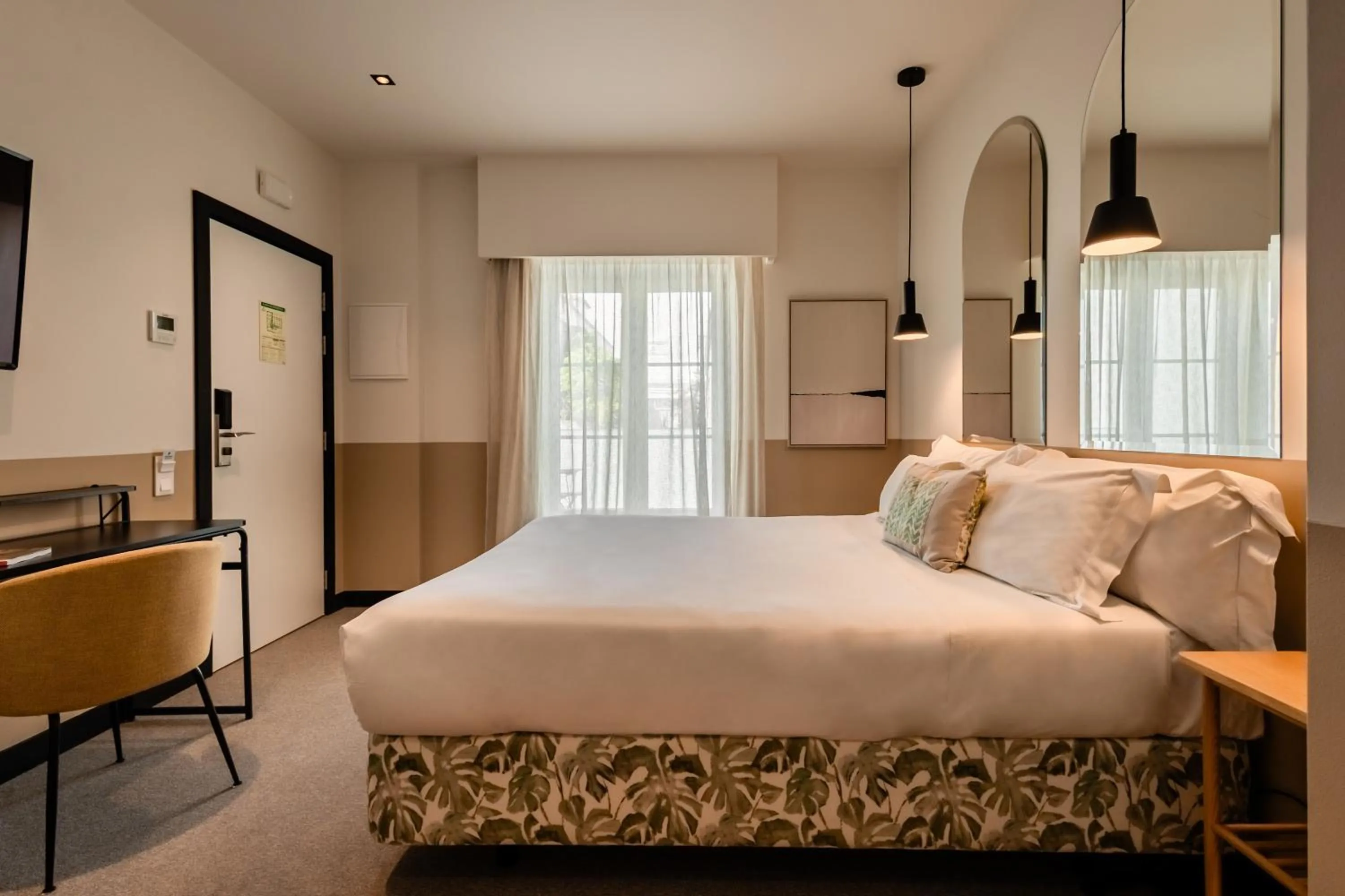 Photo of the whole room, Bed in Pousada Vila Real Santo Antonio