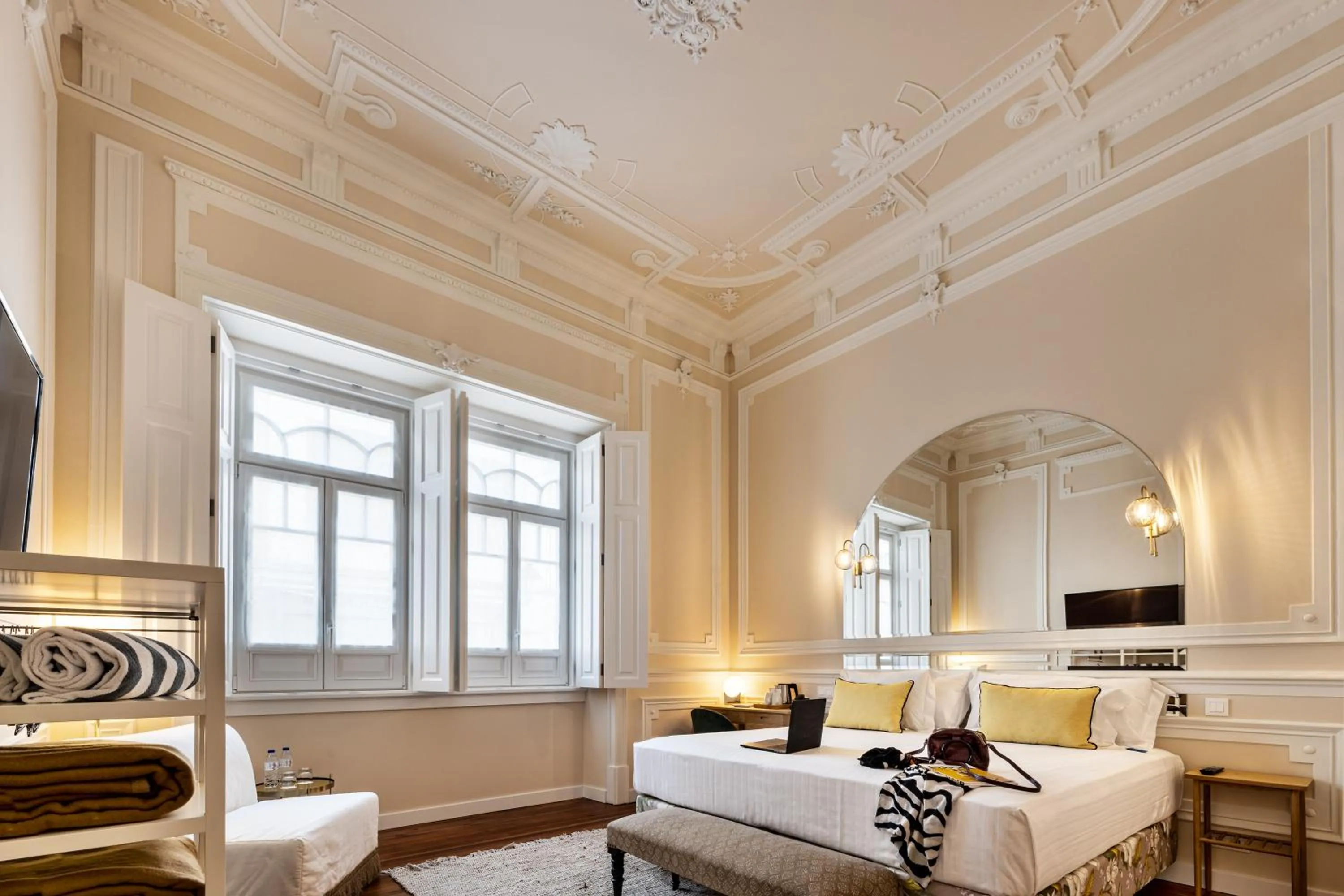 Bedroom, Bed in Pousada Vila Real Santo Antonio