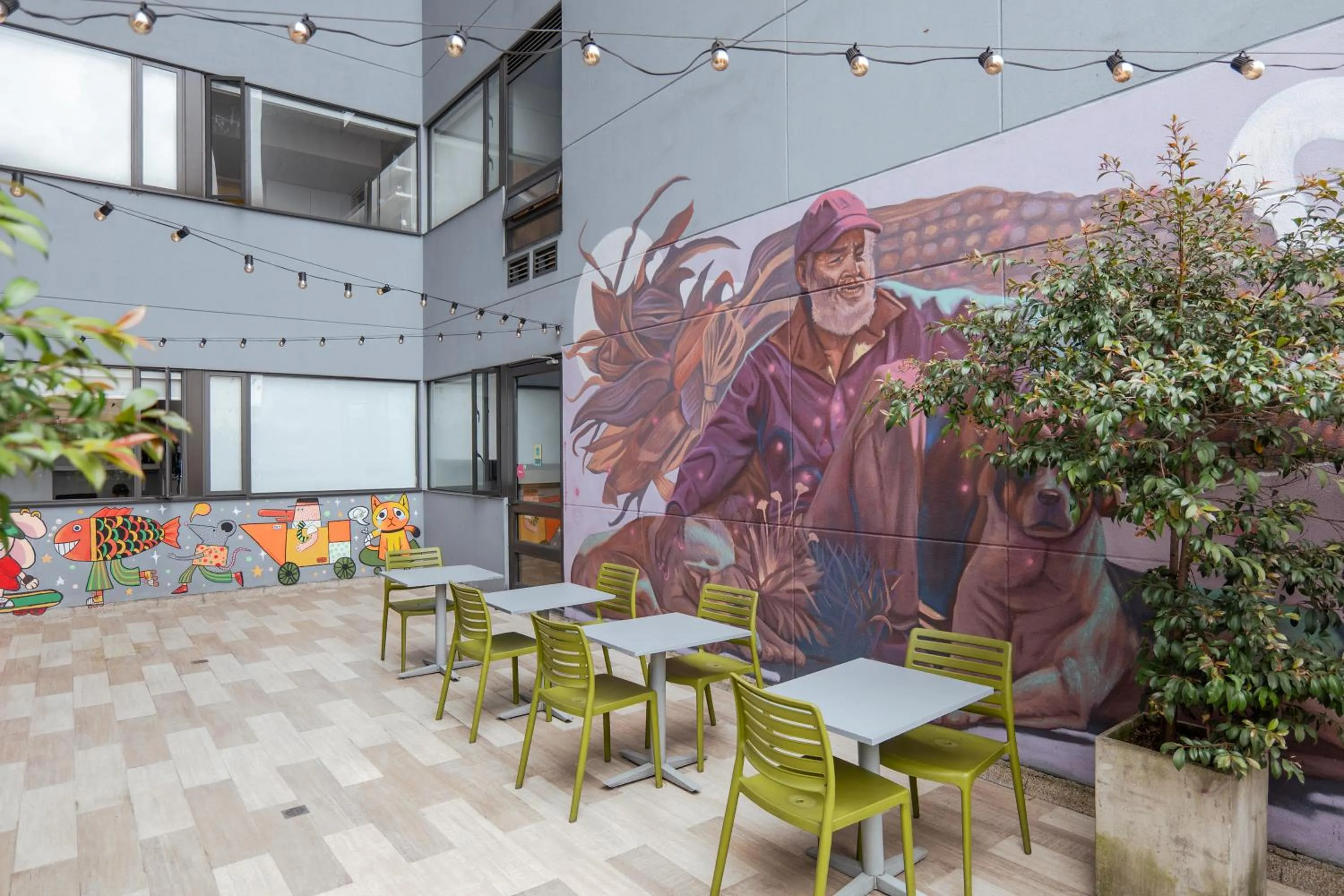 Patio in Spotty Bogotá Centro