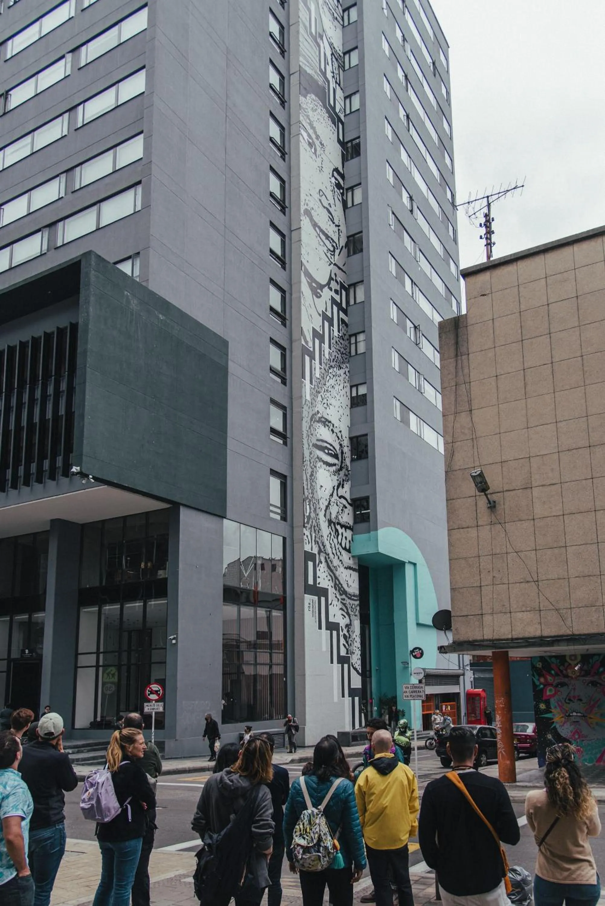 Property building in Spotty Bogotá Centro