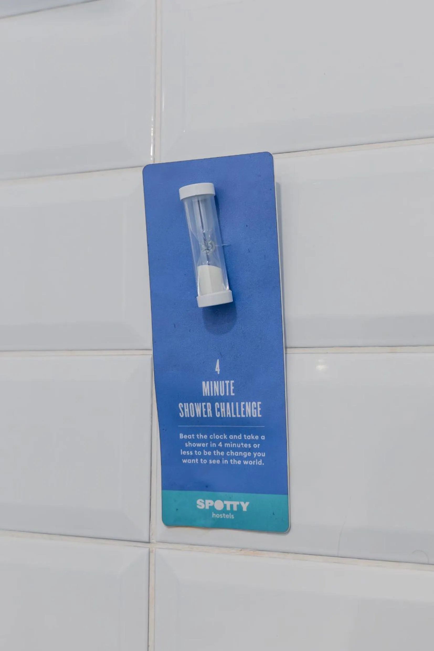 Shower in Spotty Bogotá Centro