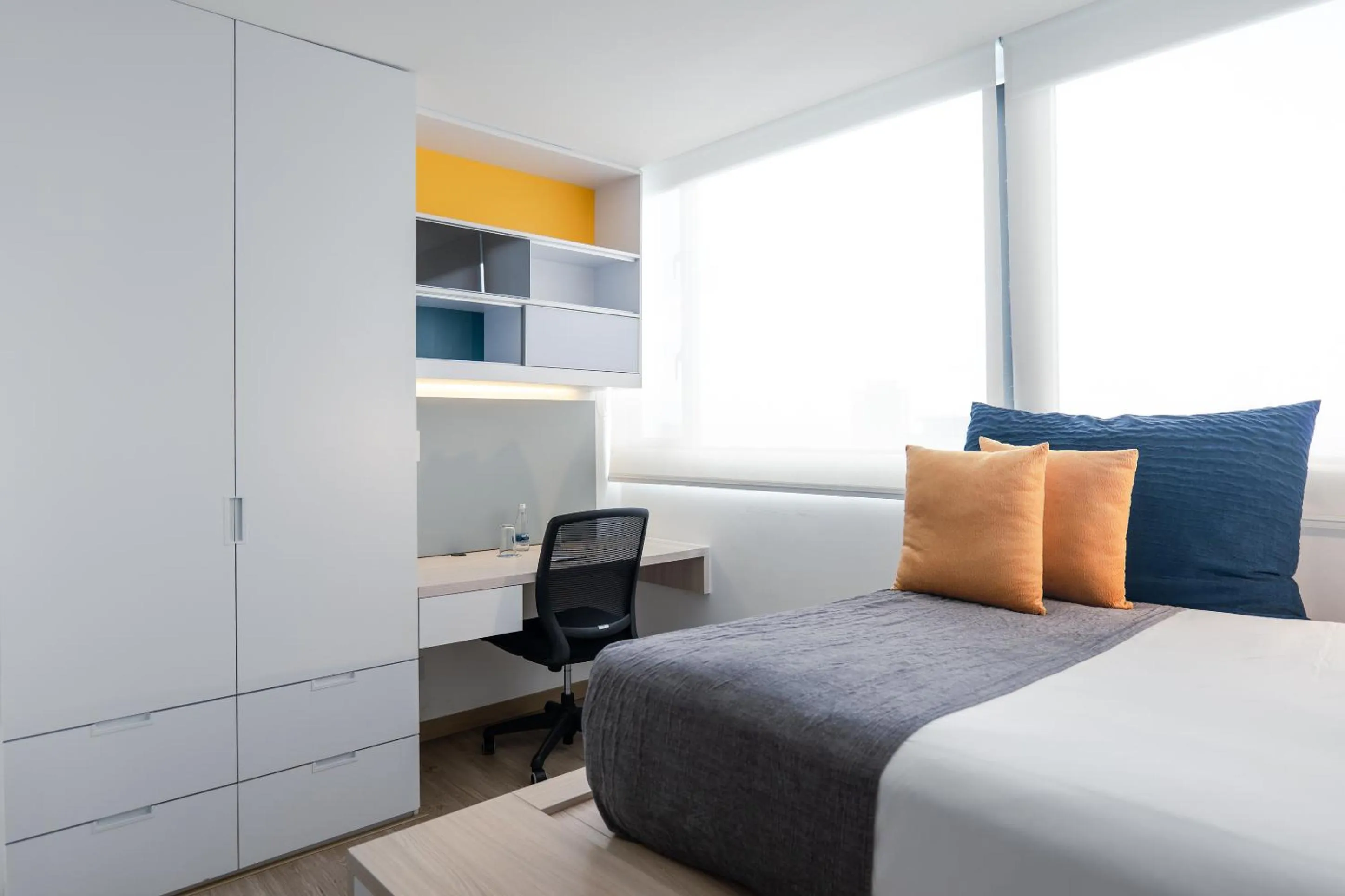 Bedroom, Bed in Spotty Bogotá Centro