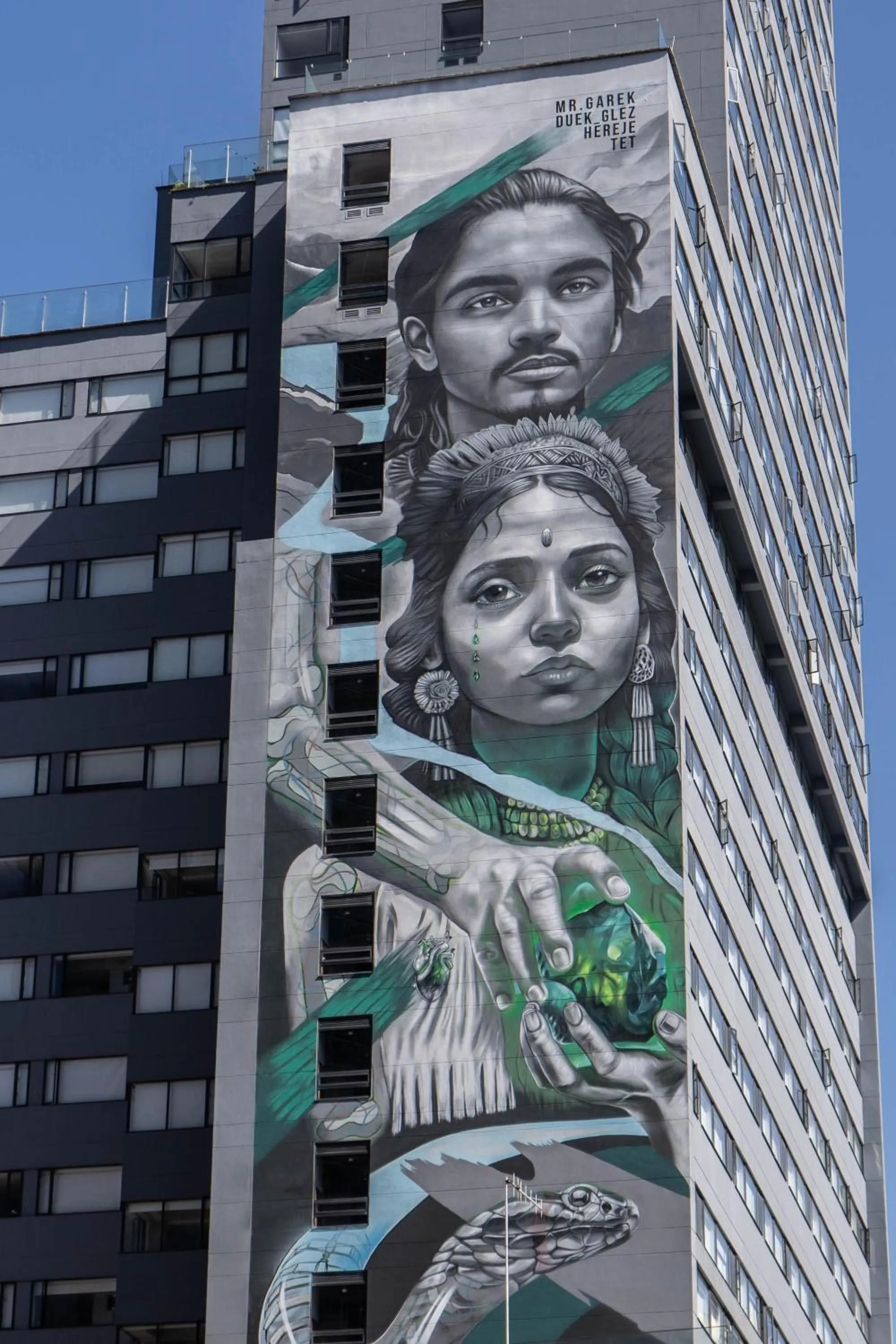 Property building in Spotty Bogotá Centro