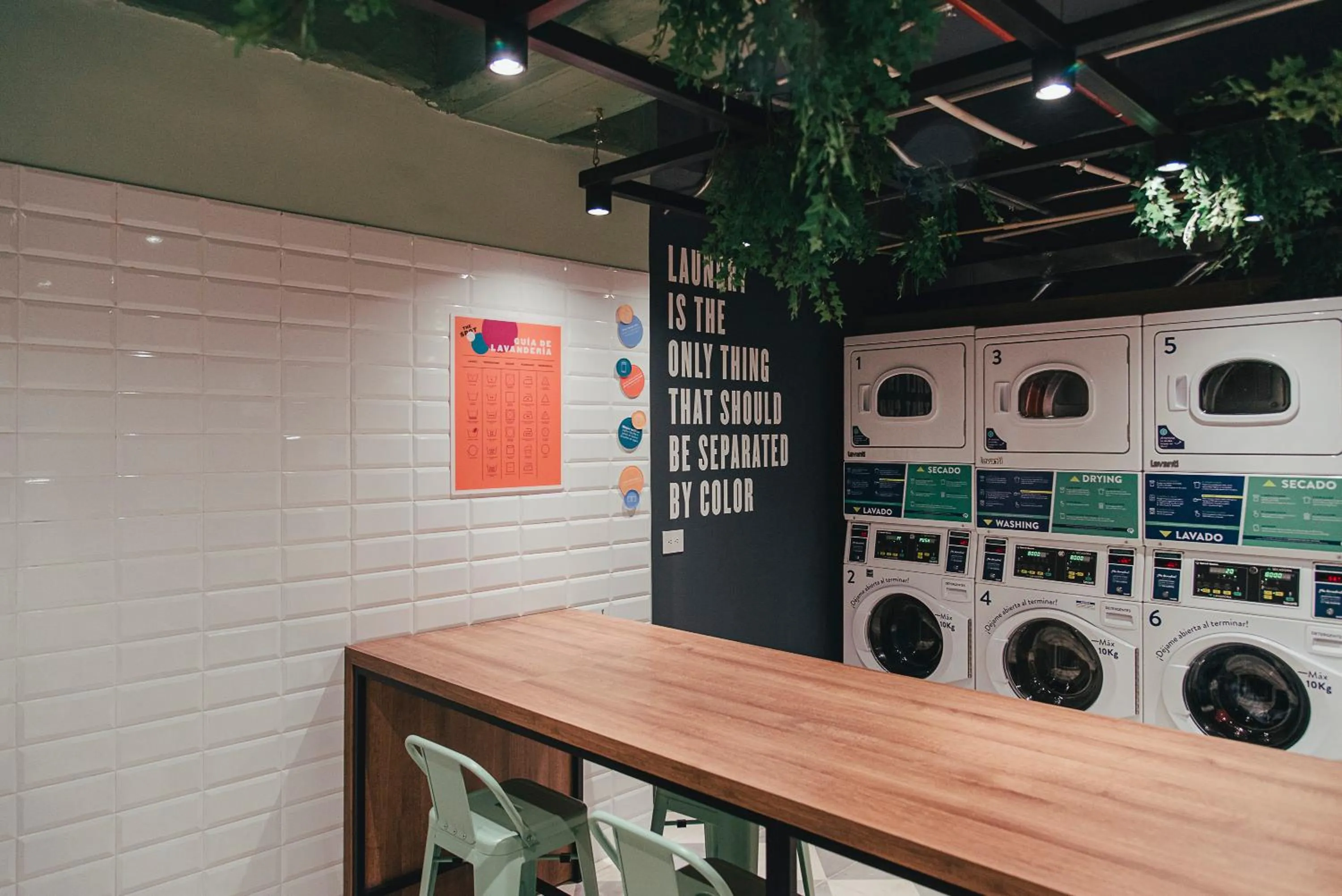 laundry in Spotty Bogotá Centro