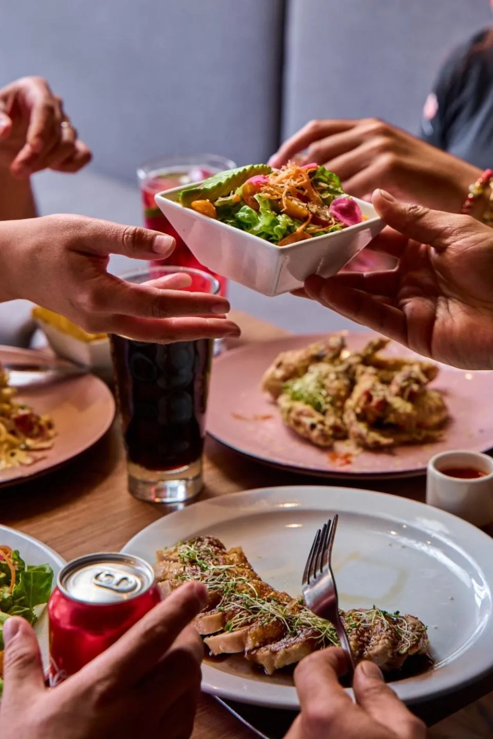 Food and drinks in Spotty Bogotá Centro