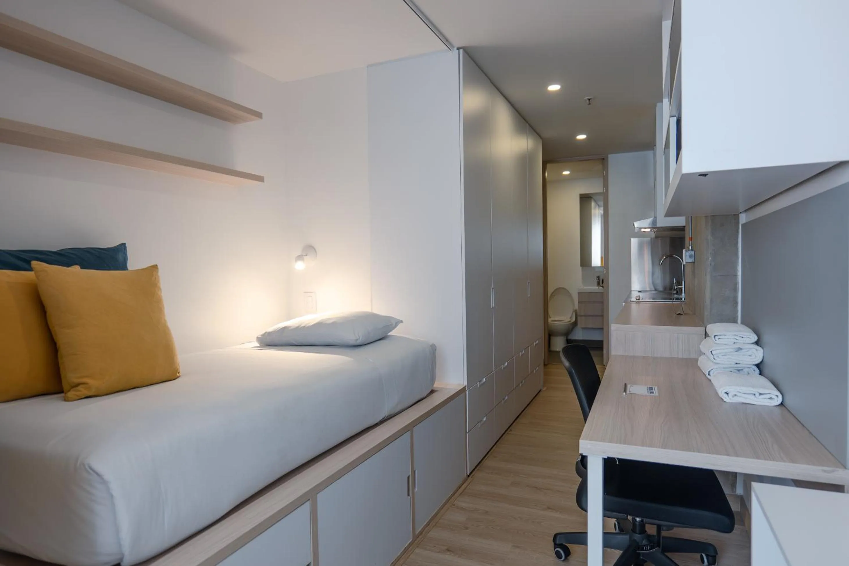 Bedroom, Bed in Spotty Bogotá Centro