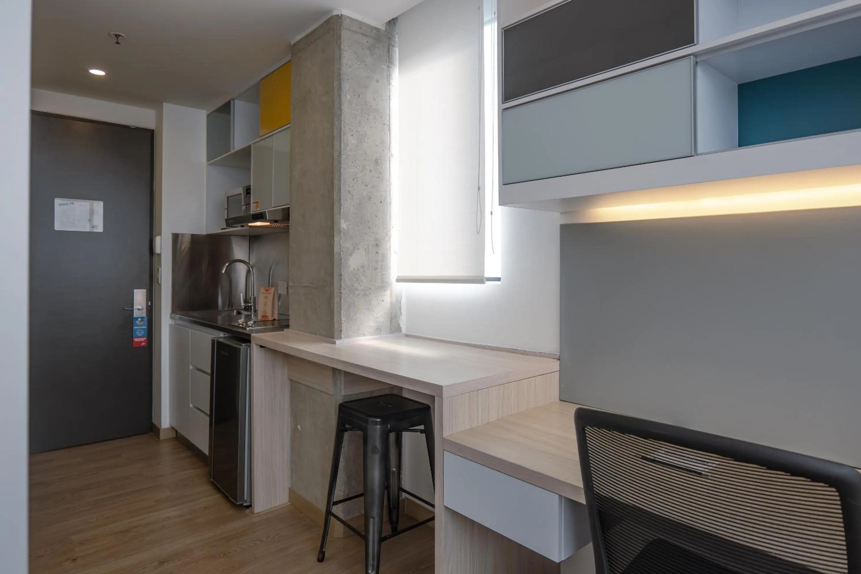 Kitchen or kitchenette in Spotty Bogotá Centro