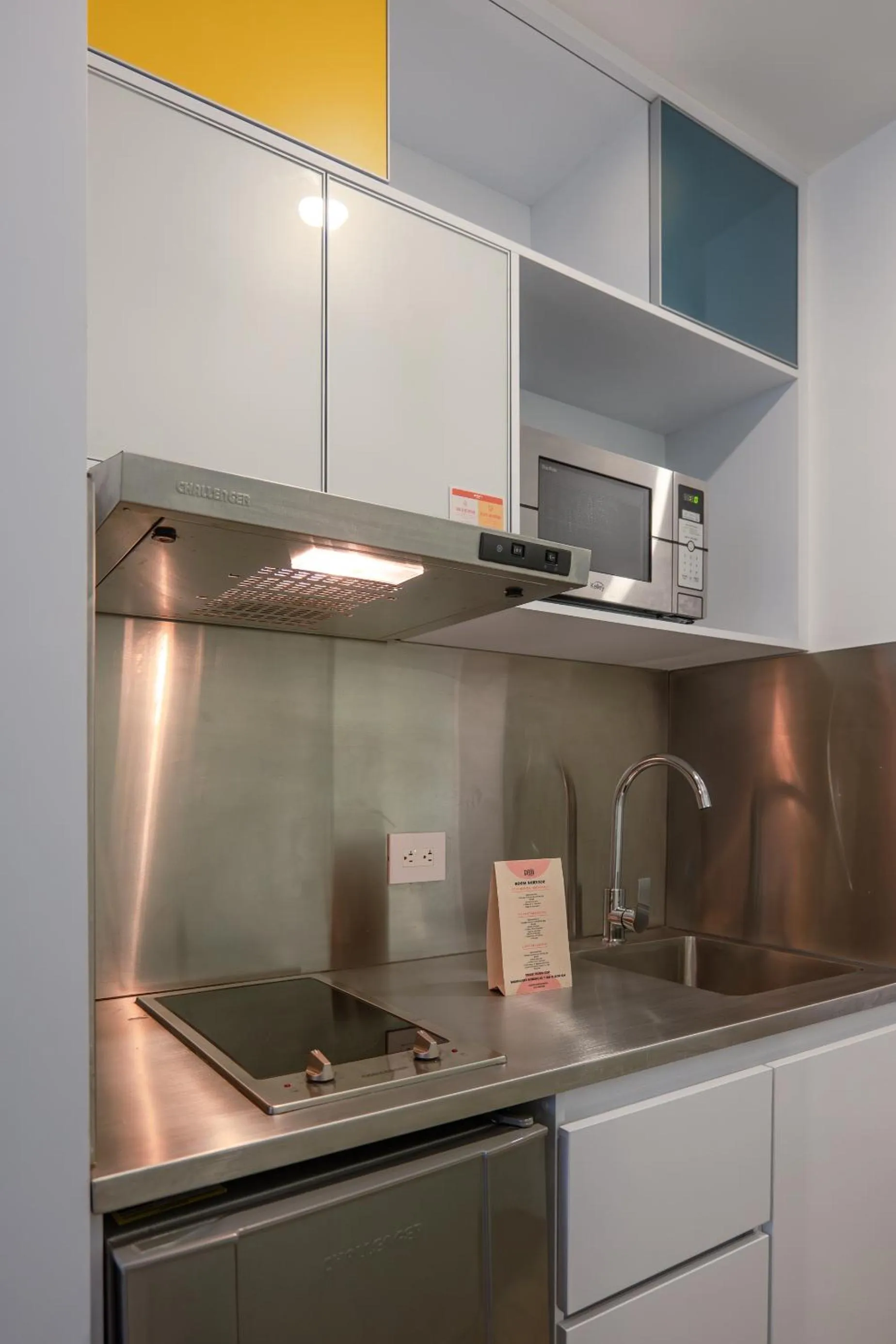 Kitchen or kitchenette in Spotty Bogotá Centro