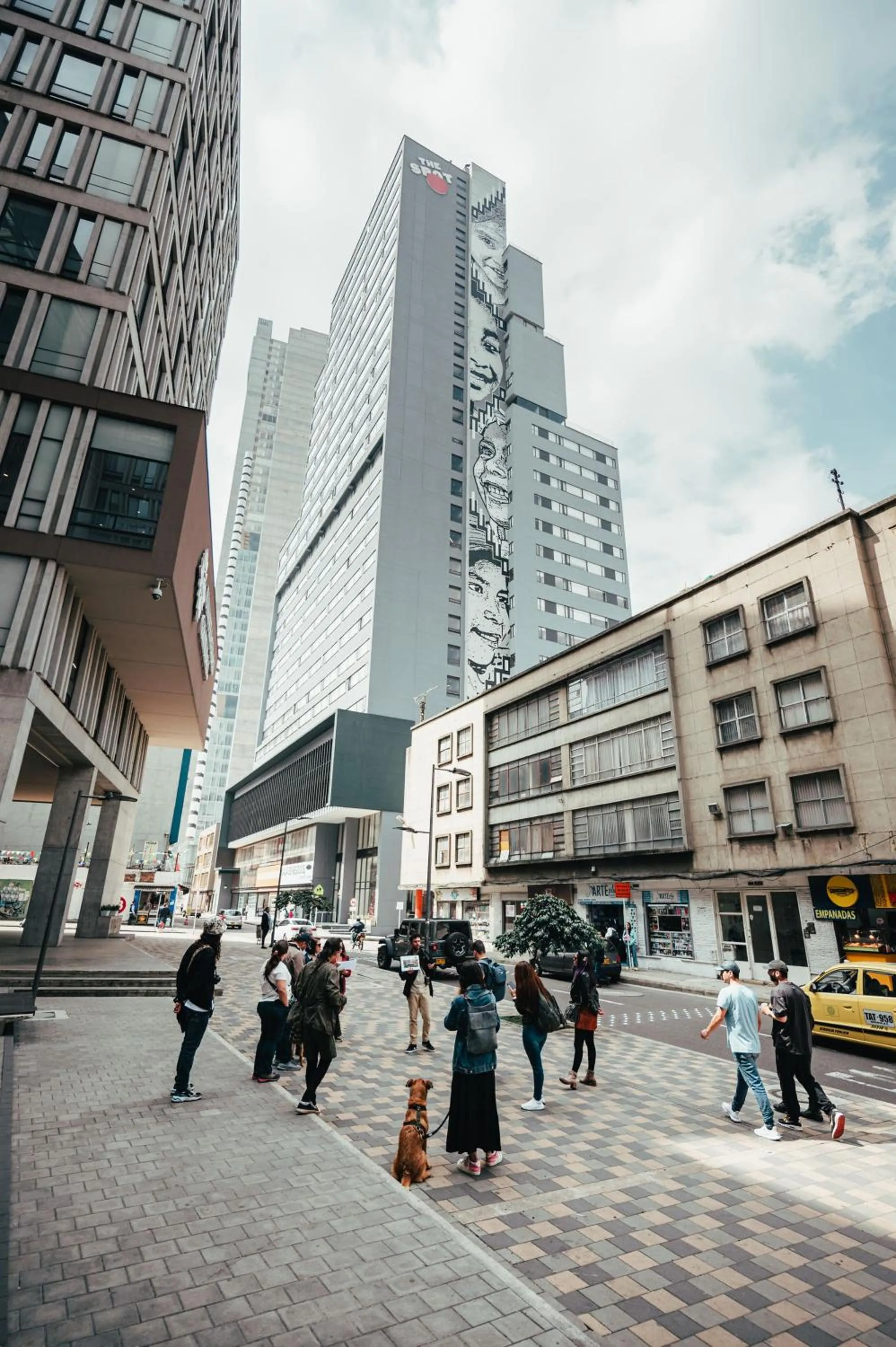 Property building in Spotty Bogotá Centro