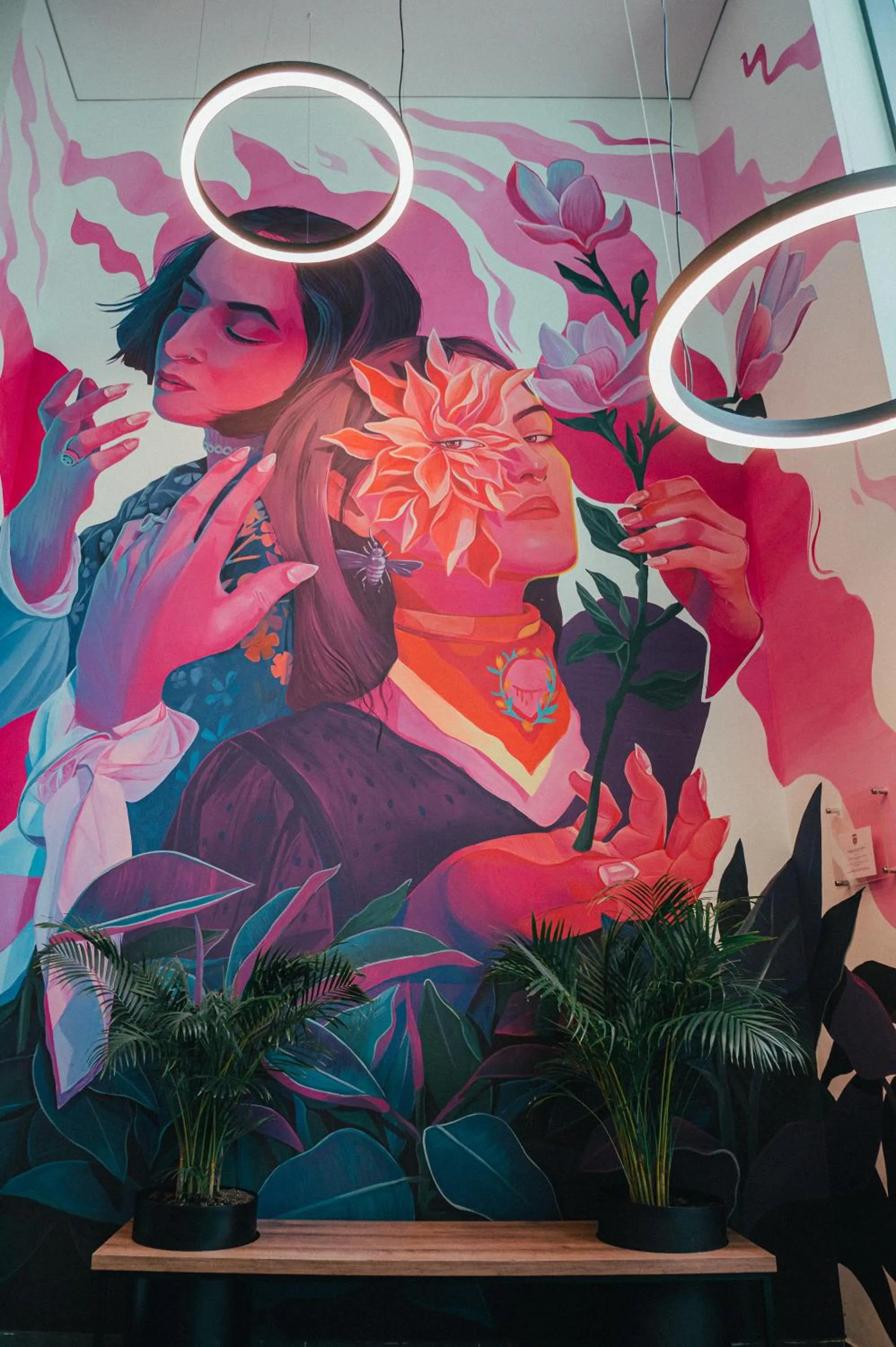 Lobby or reception in Spotty Bogotá Centro