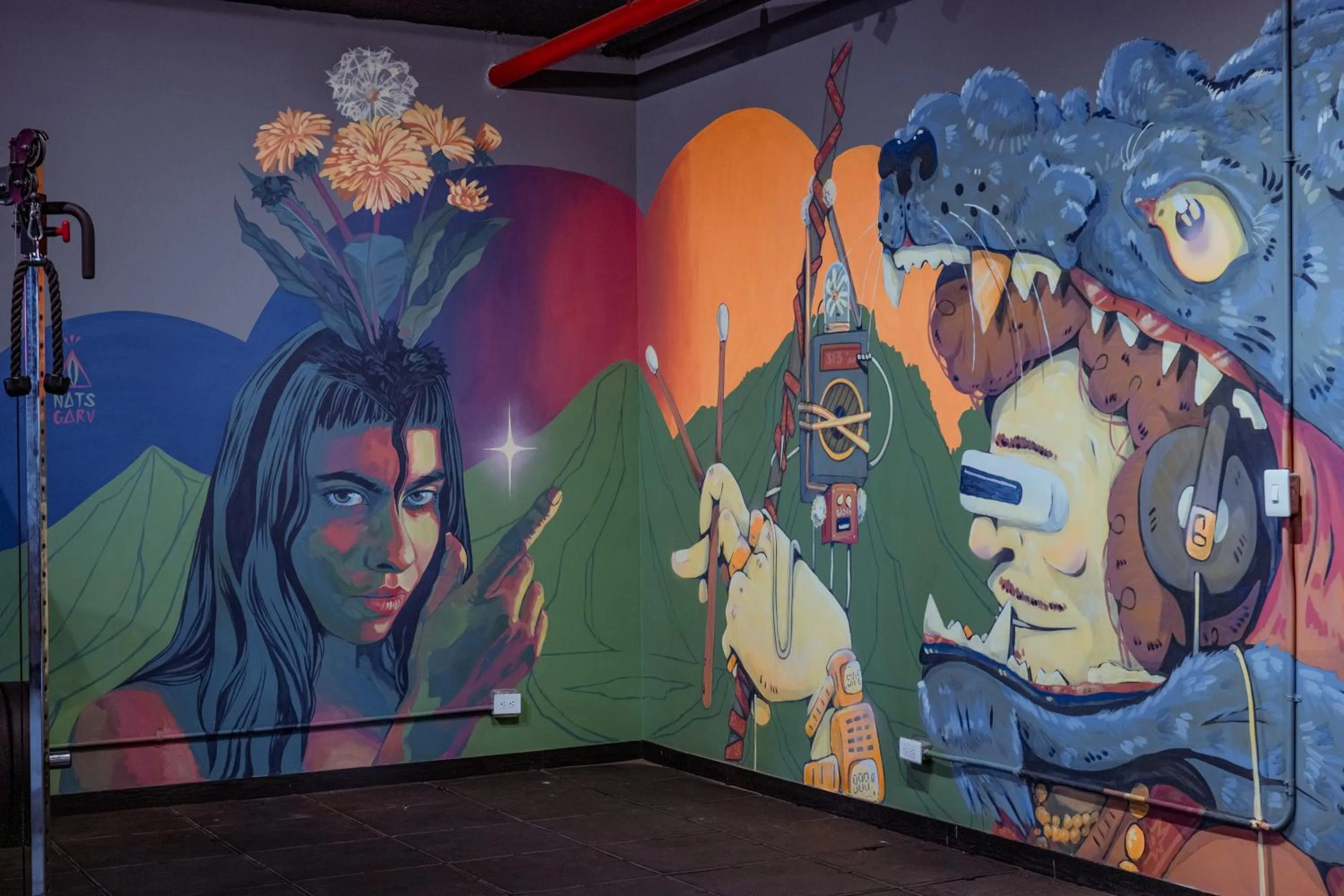 Property building in Spotty Bogotá Centro