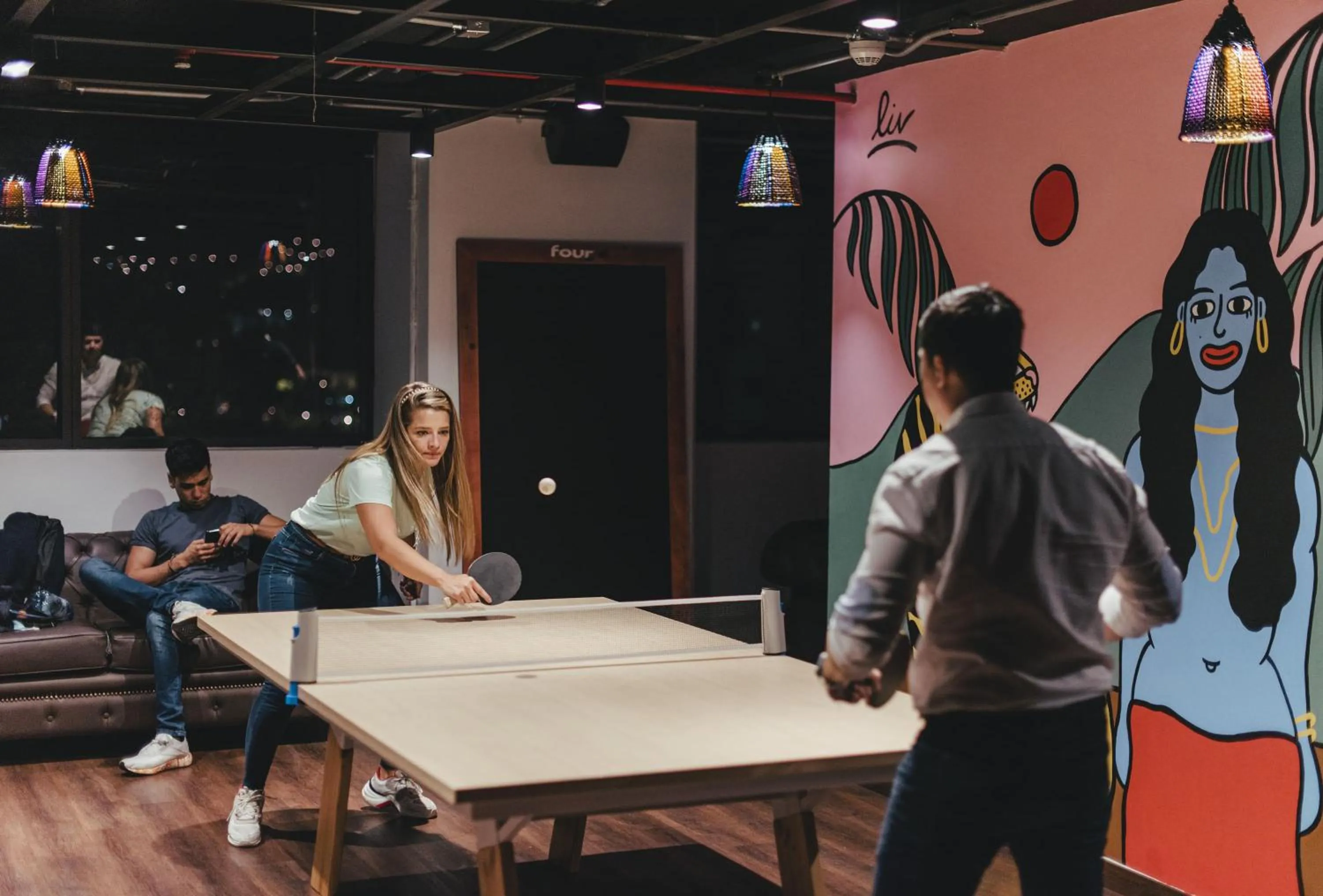 People in Spotty Bogotá Centro