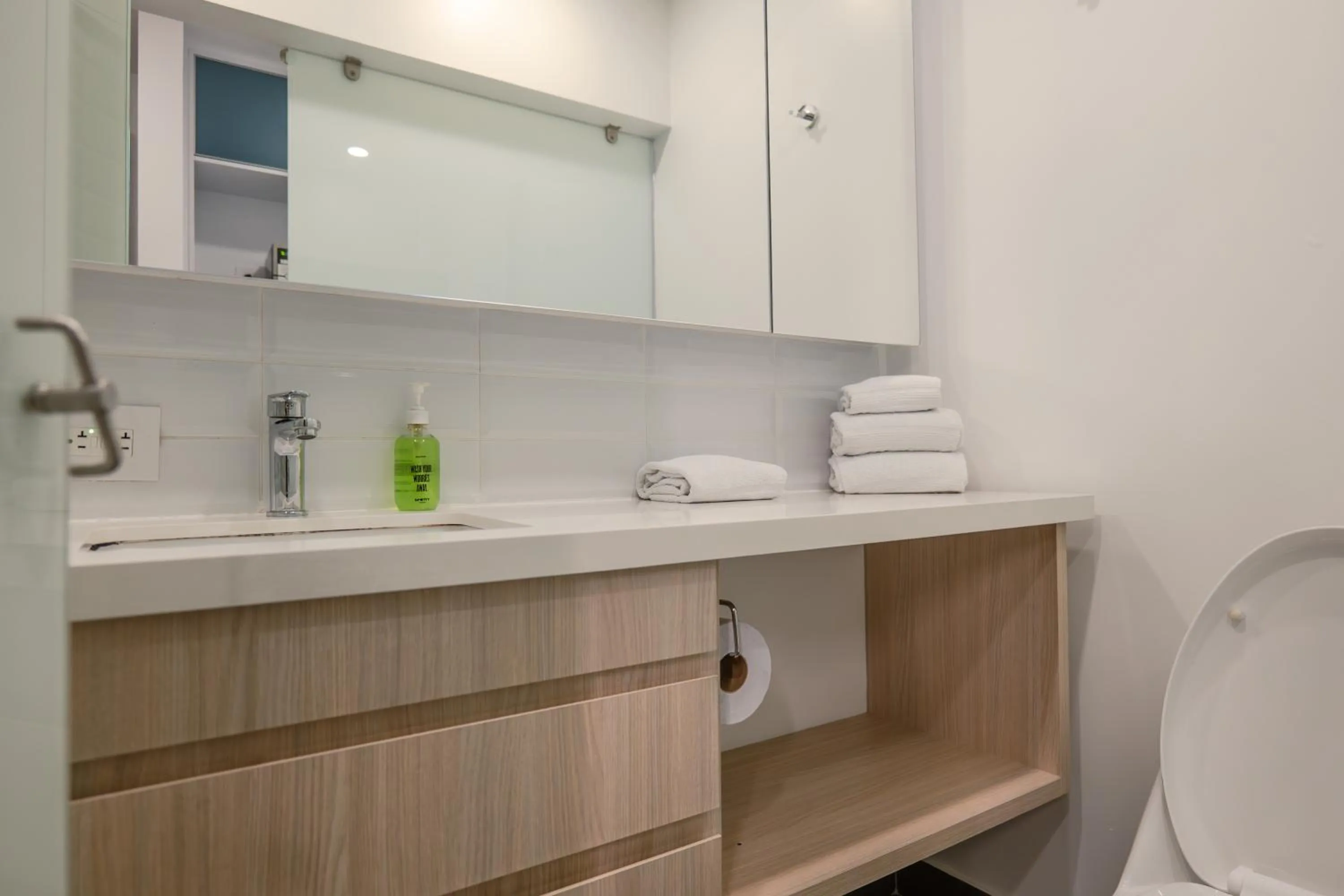 Bathroom in Spotty Bogotá Centro