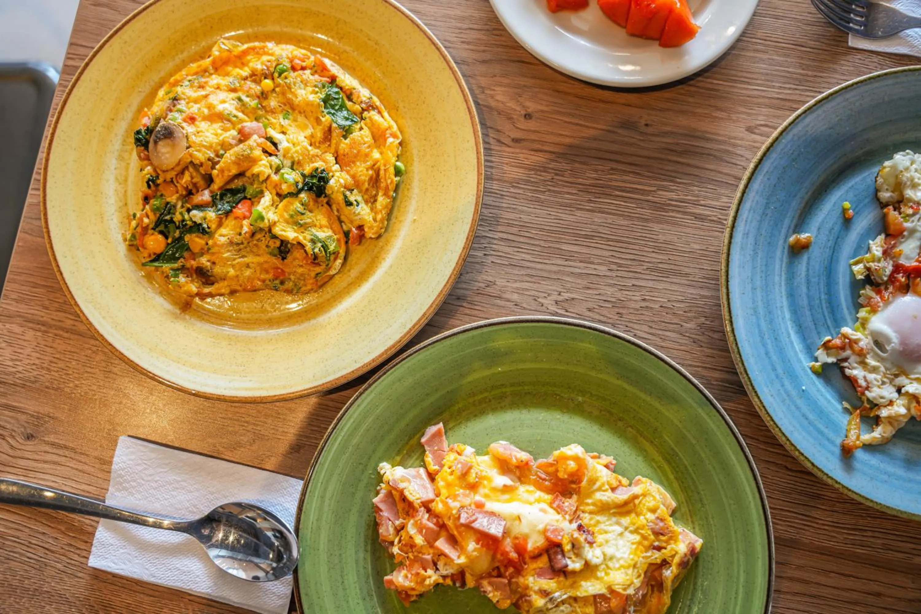 Restaurant/places to eat in Spotty Bogotá Centro