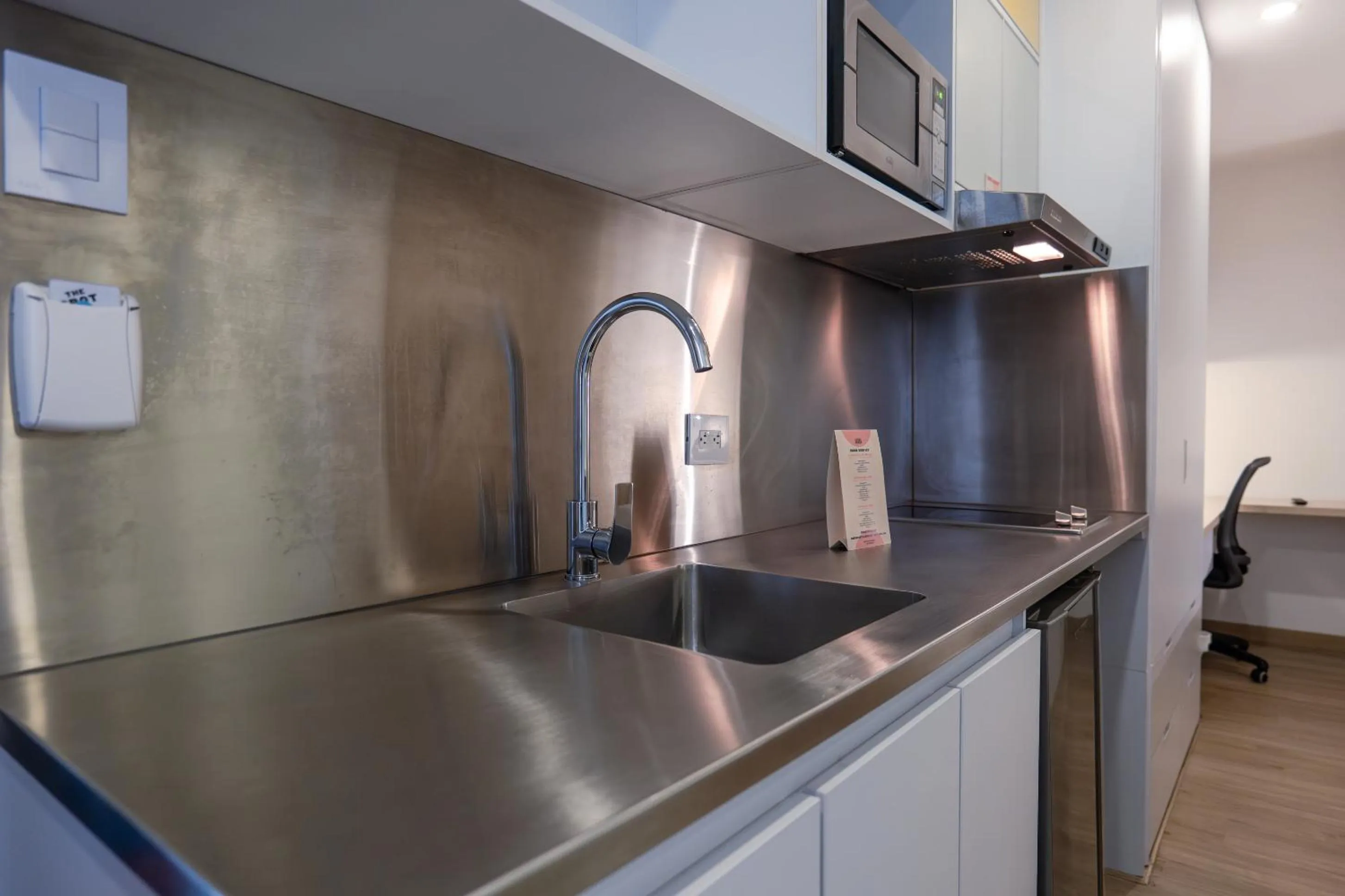 Kitchen or kitchenette in Spotty Bogotá Centro