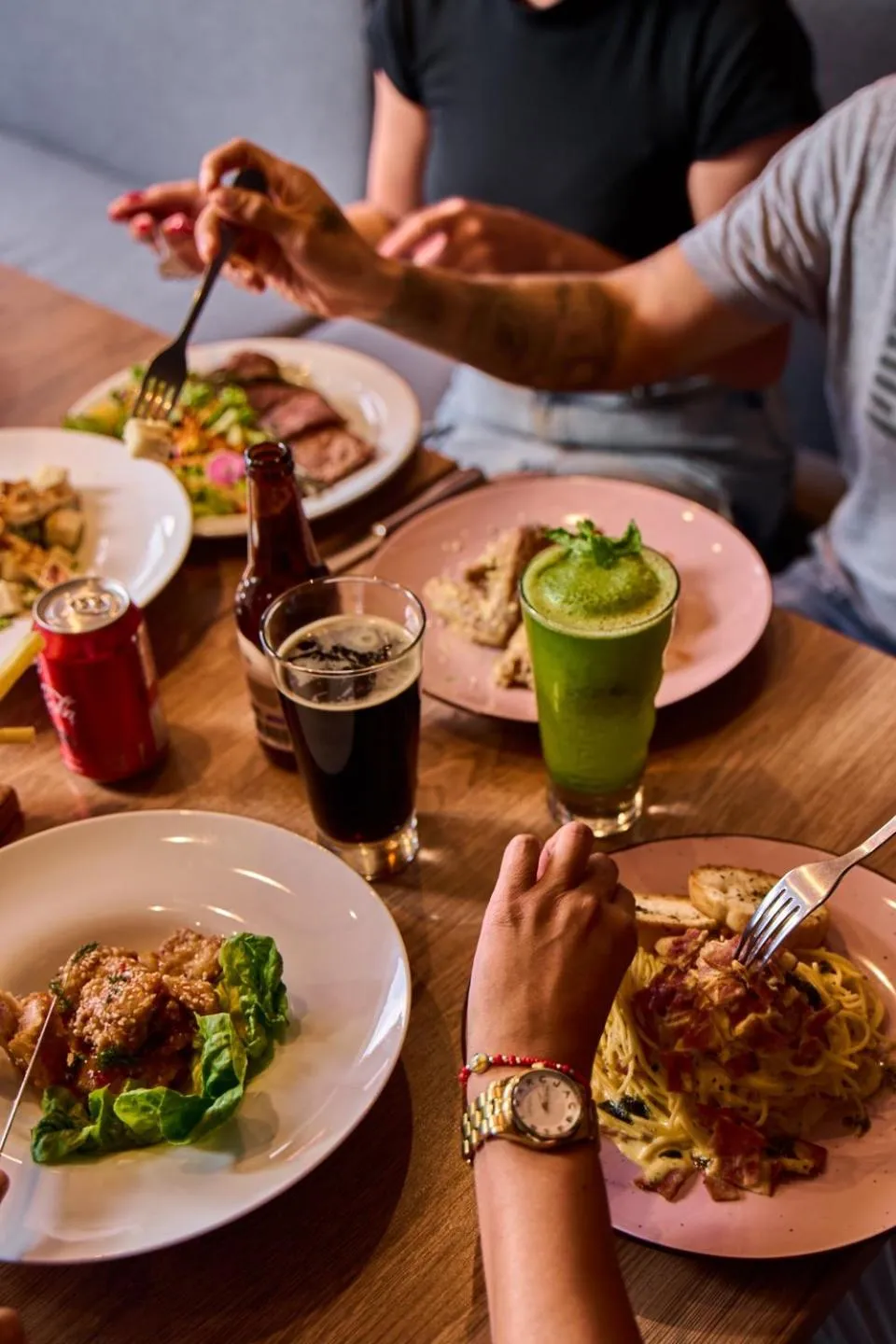 People in Spotty Bogotá Centro