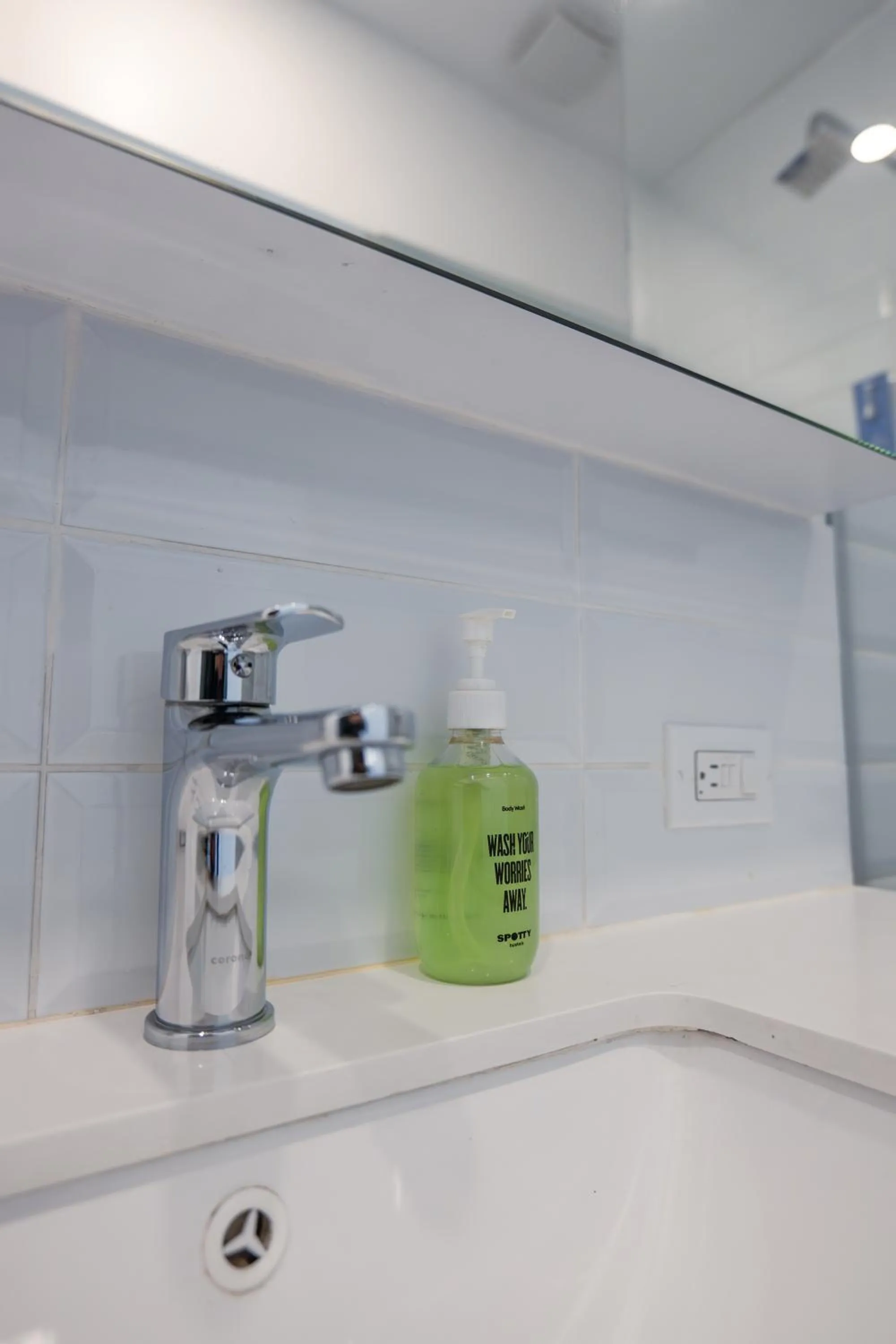 Bathroom in Spotty Bogotá Centro