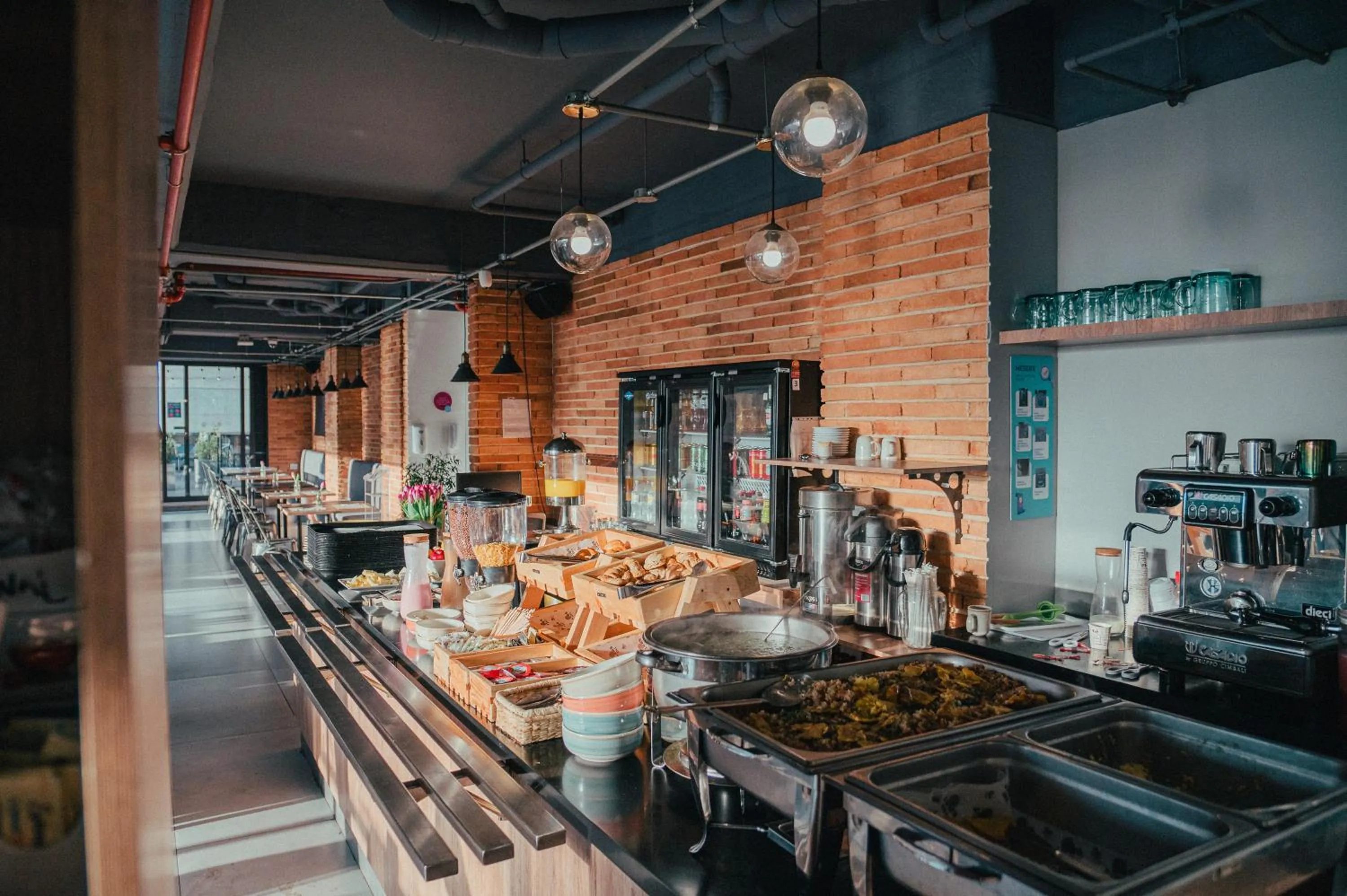 Breakfast in Spotty Bogotá Centro