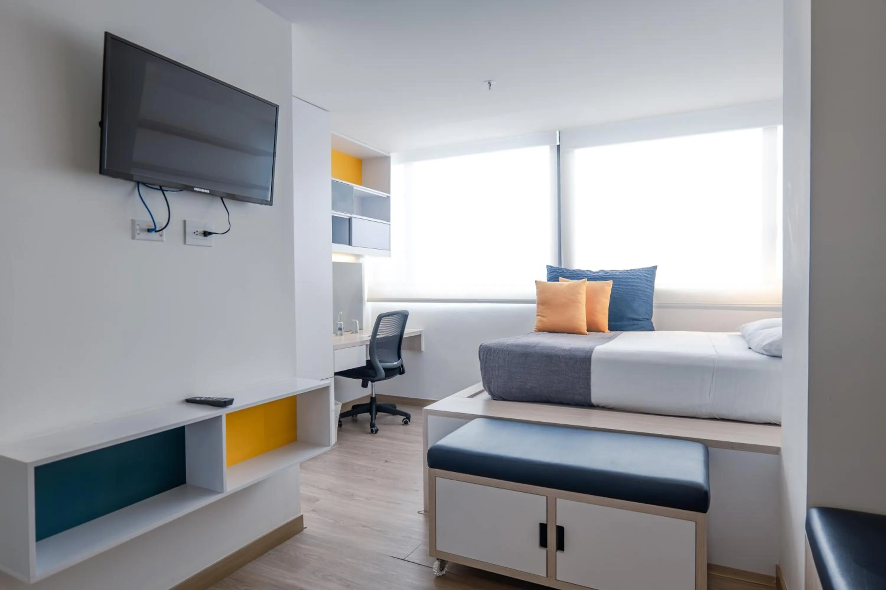 Bedroom in Spotty Bogotá Centro