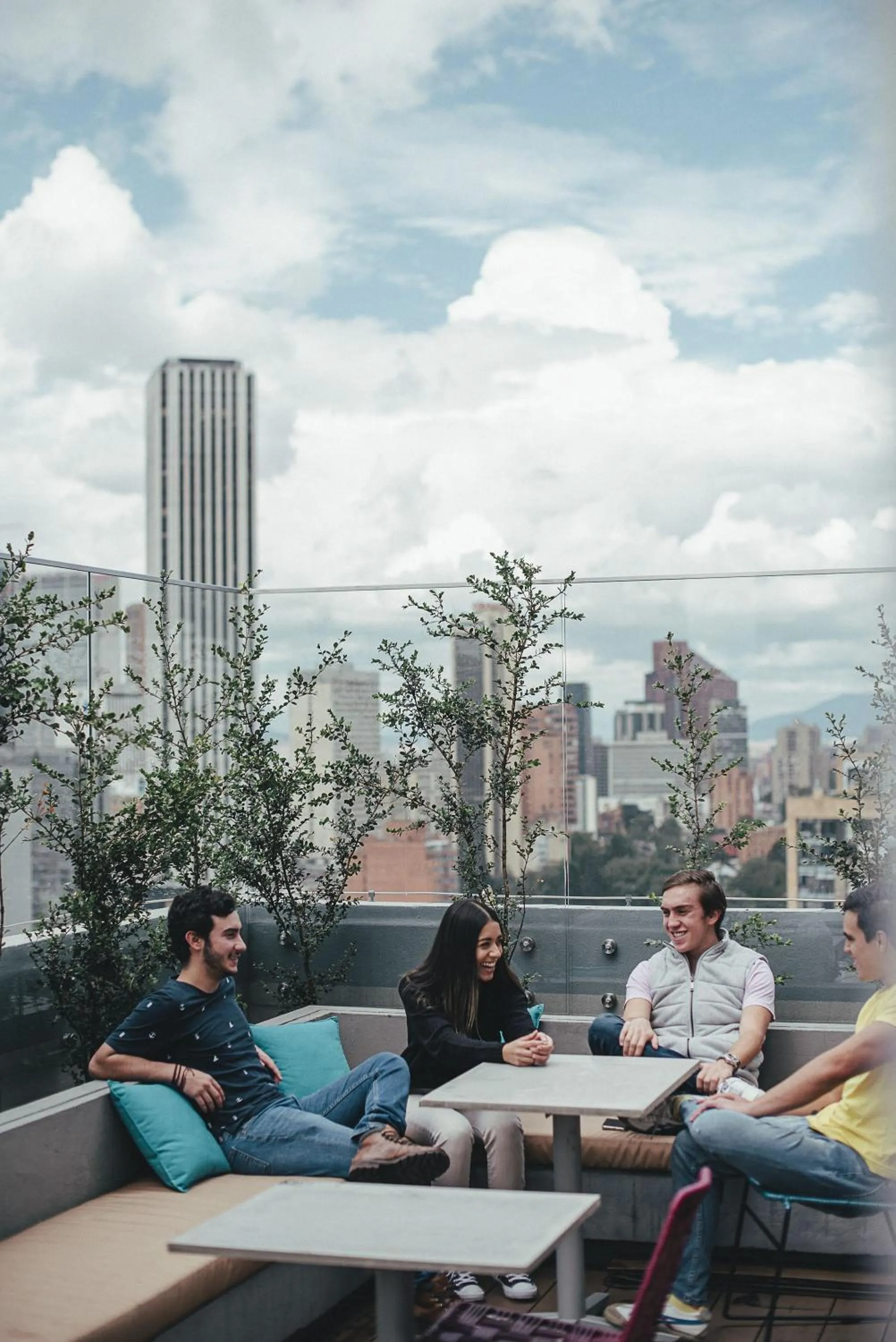 Day in Spotty Bogotá Centro