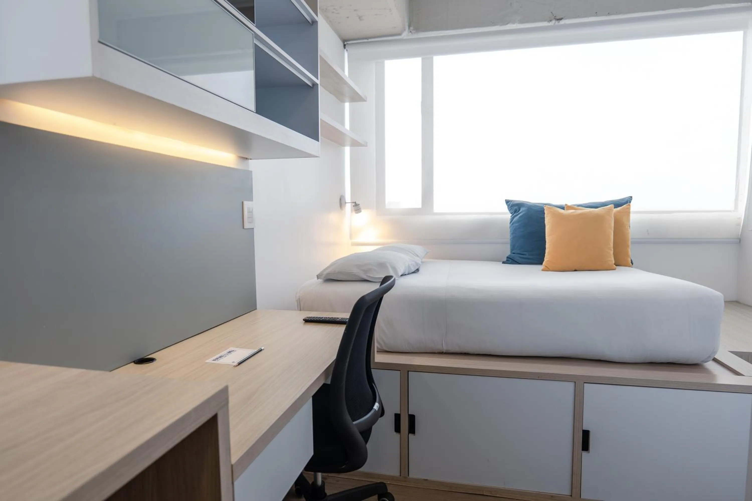 Photo of the whole room, Bed in Spotty Bogotá Centro