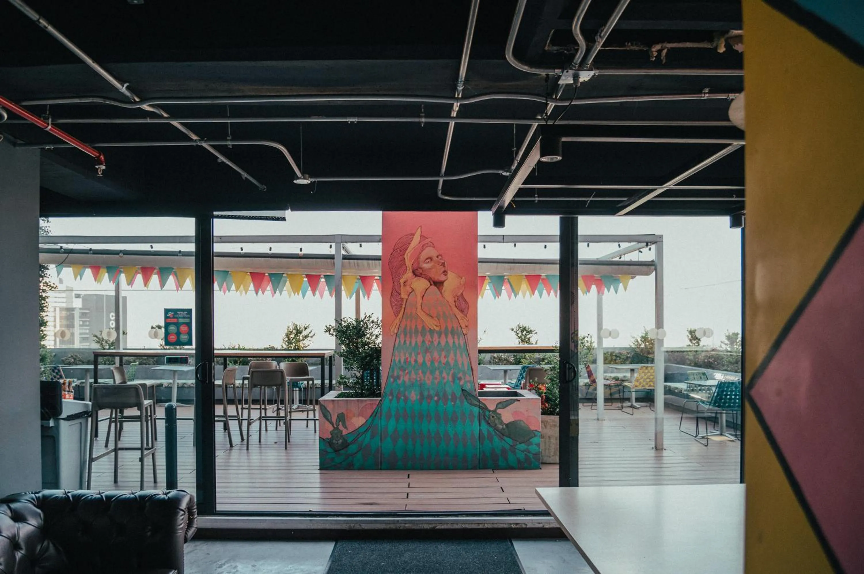 Lounge or bar in Spotty Bogotá Centro