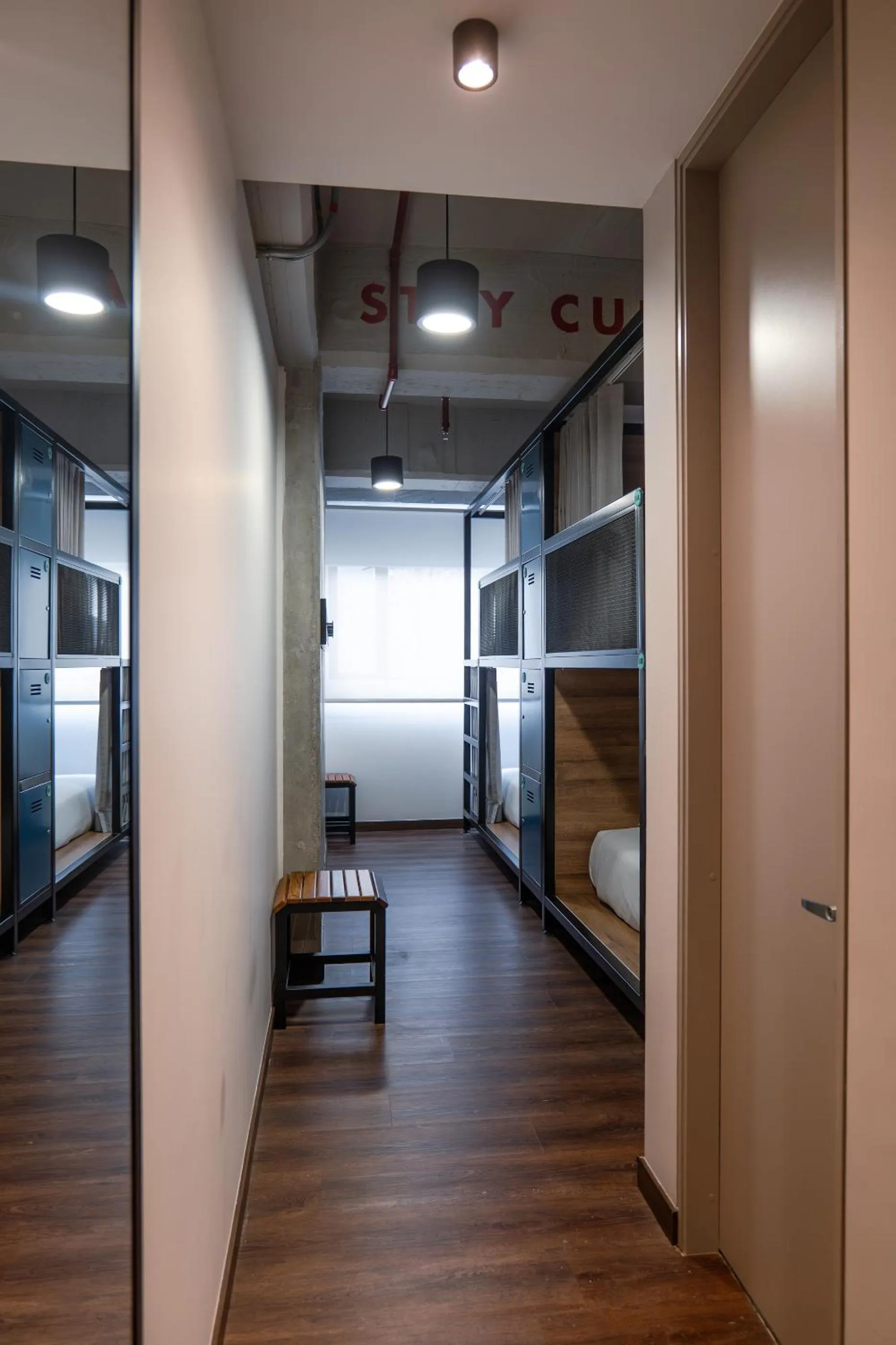 Bedroom in Spotty Bogotá Centro