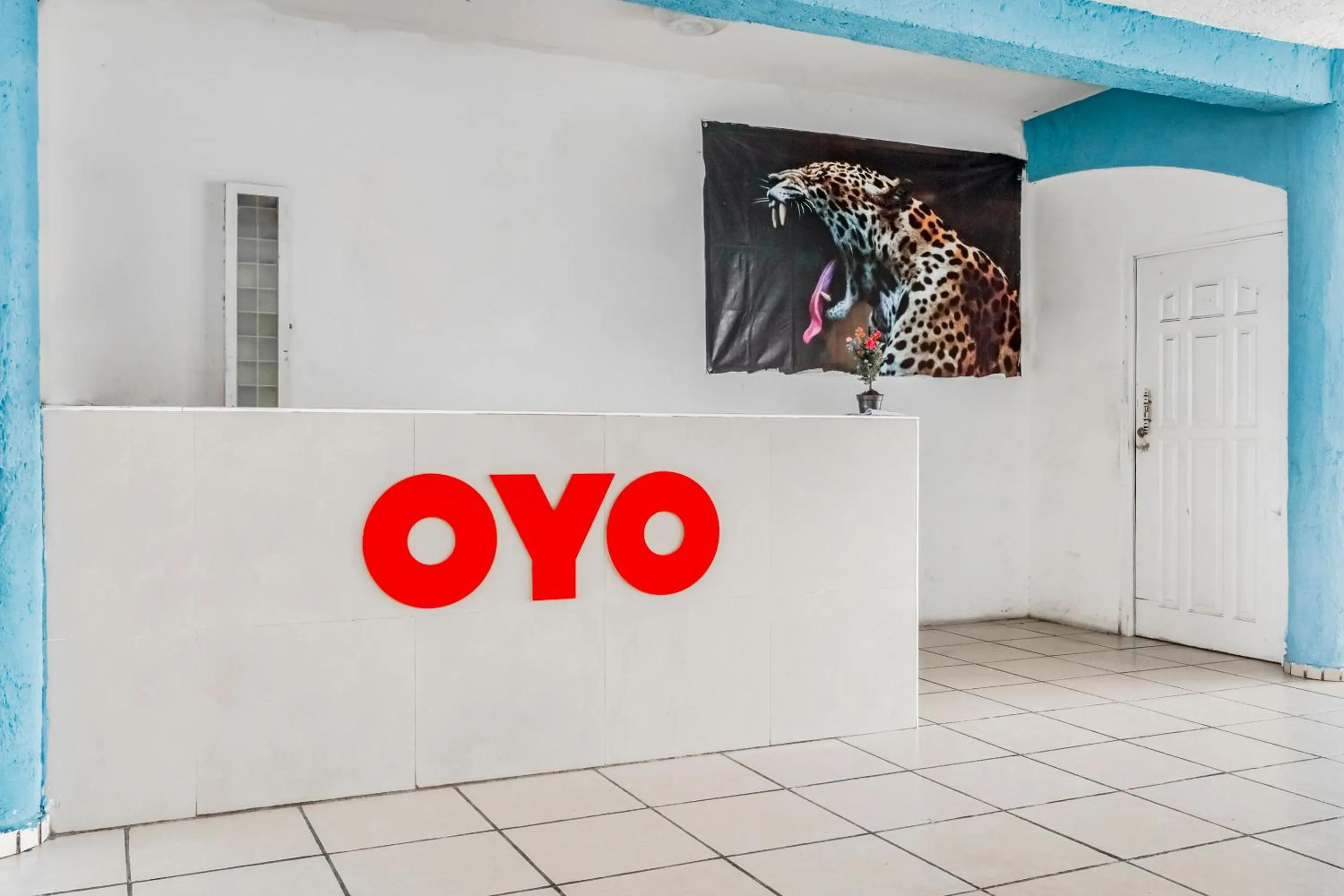 Lobby or reception in OYO Hotel Jaguar