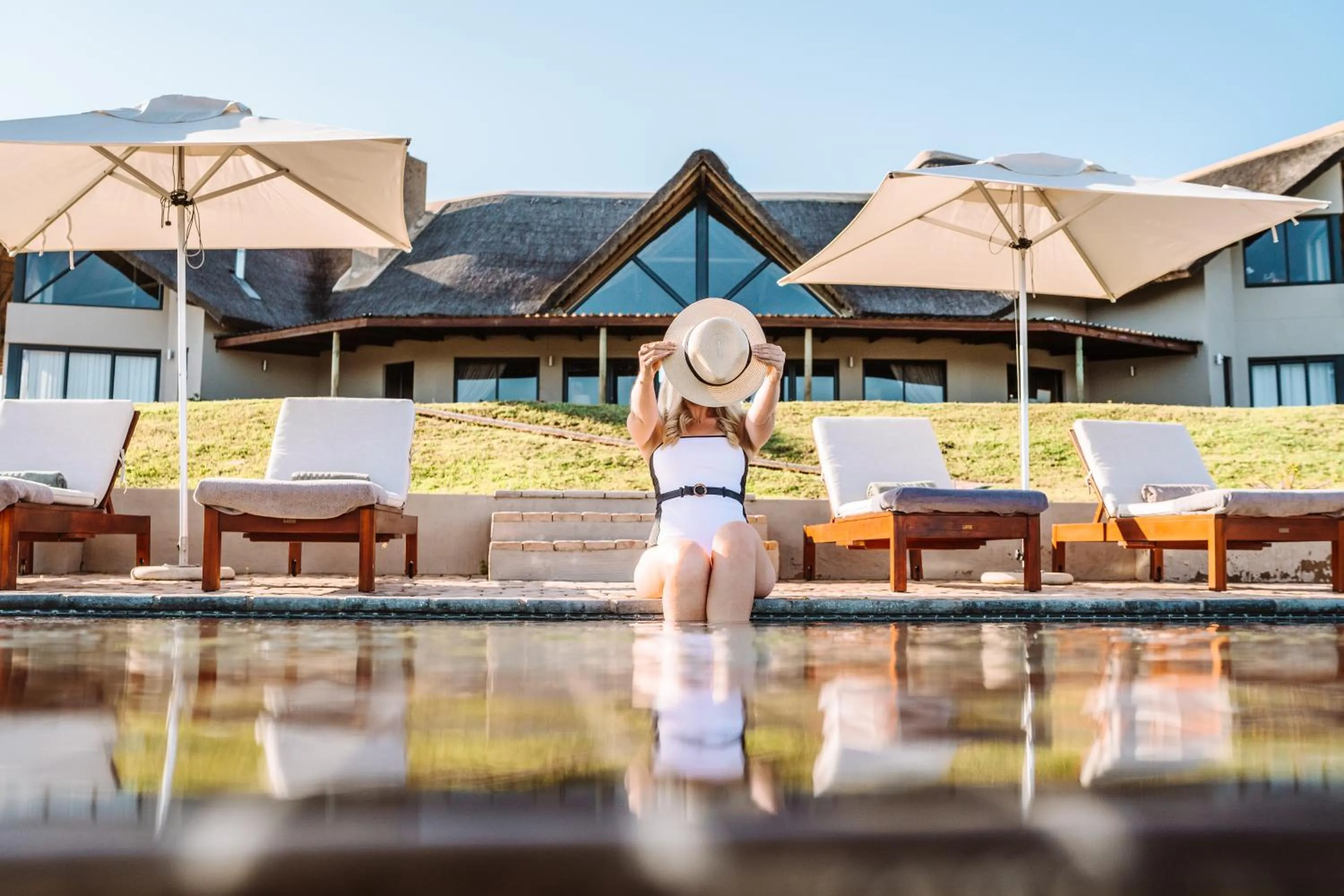 Patio in Jbay Zebra Lodge