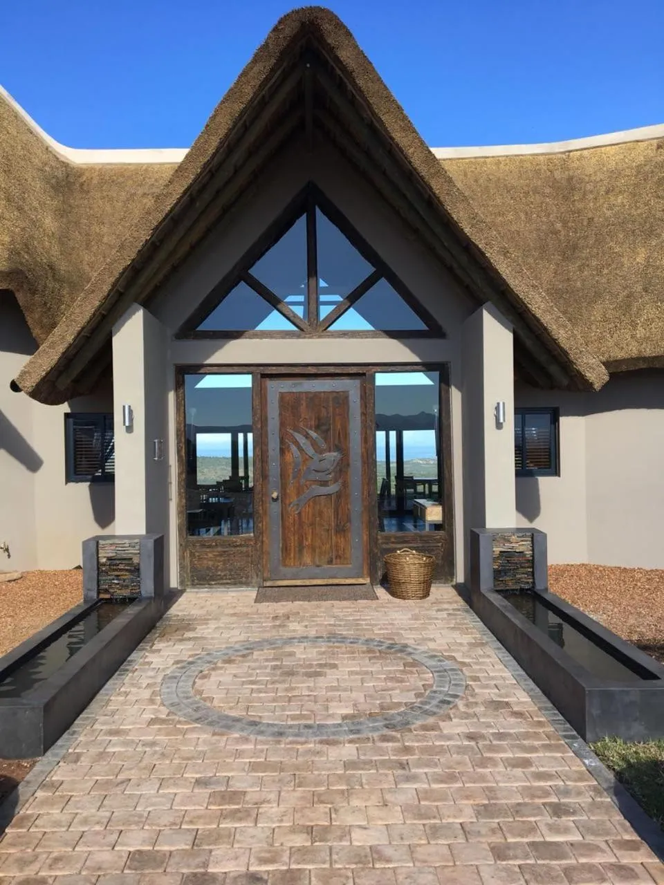 Facade/entrance in Jbay Zebra Lodge