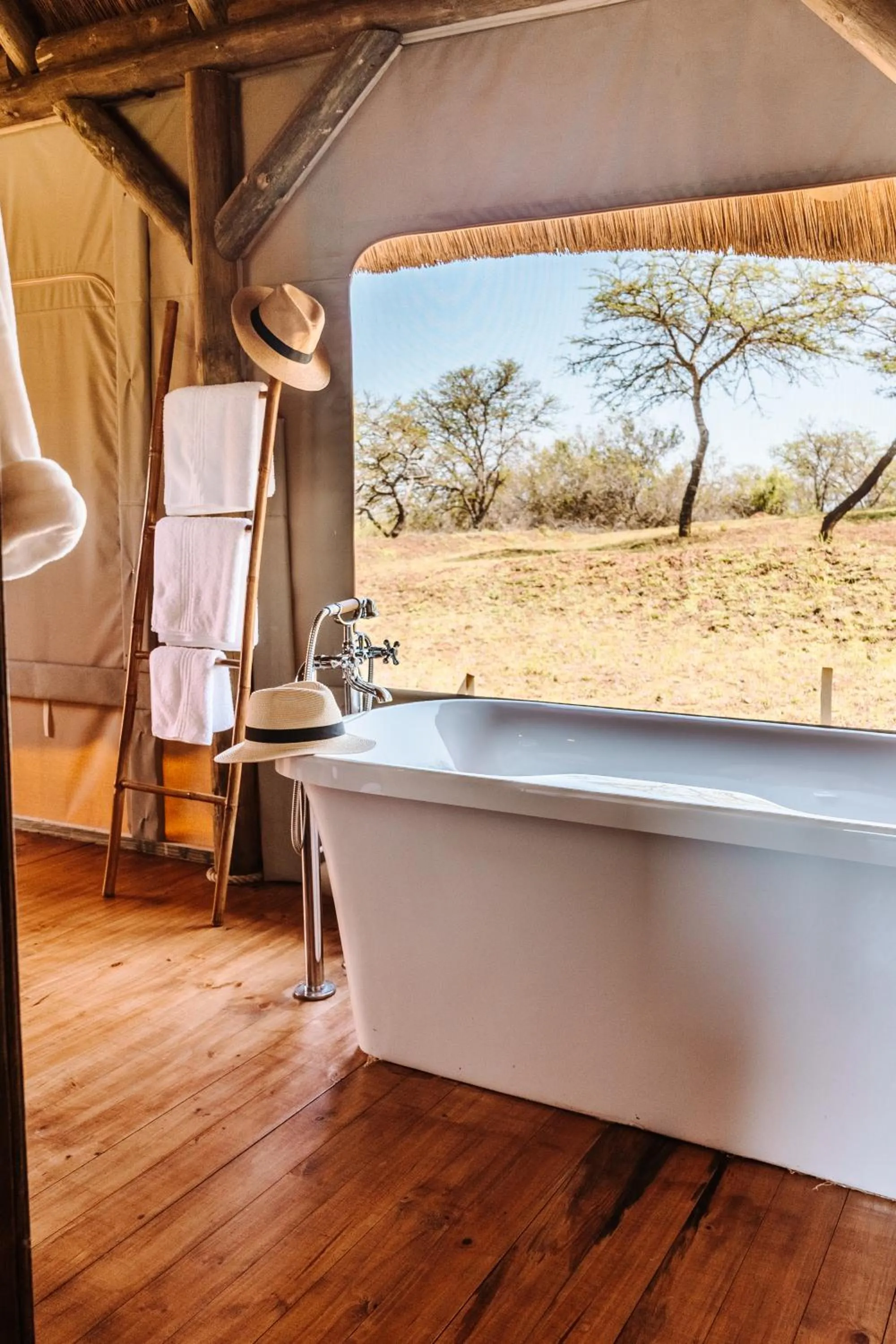 Bathroom in Jbay Zebra Lodge