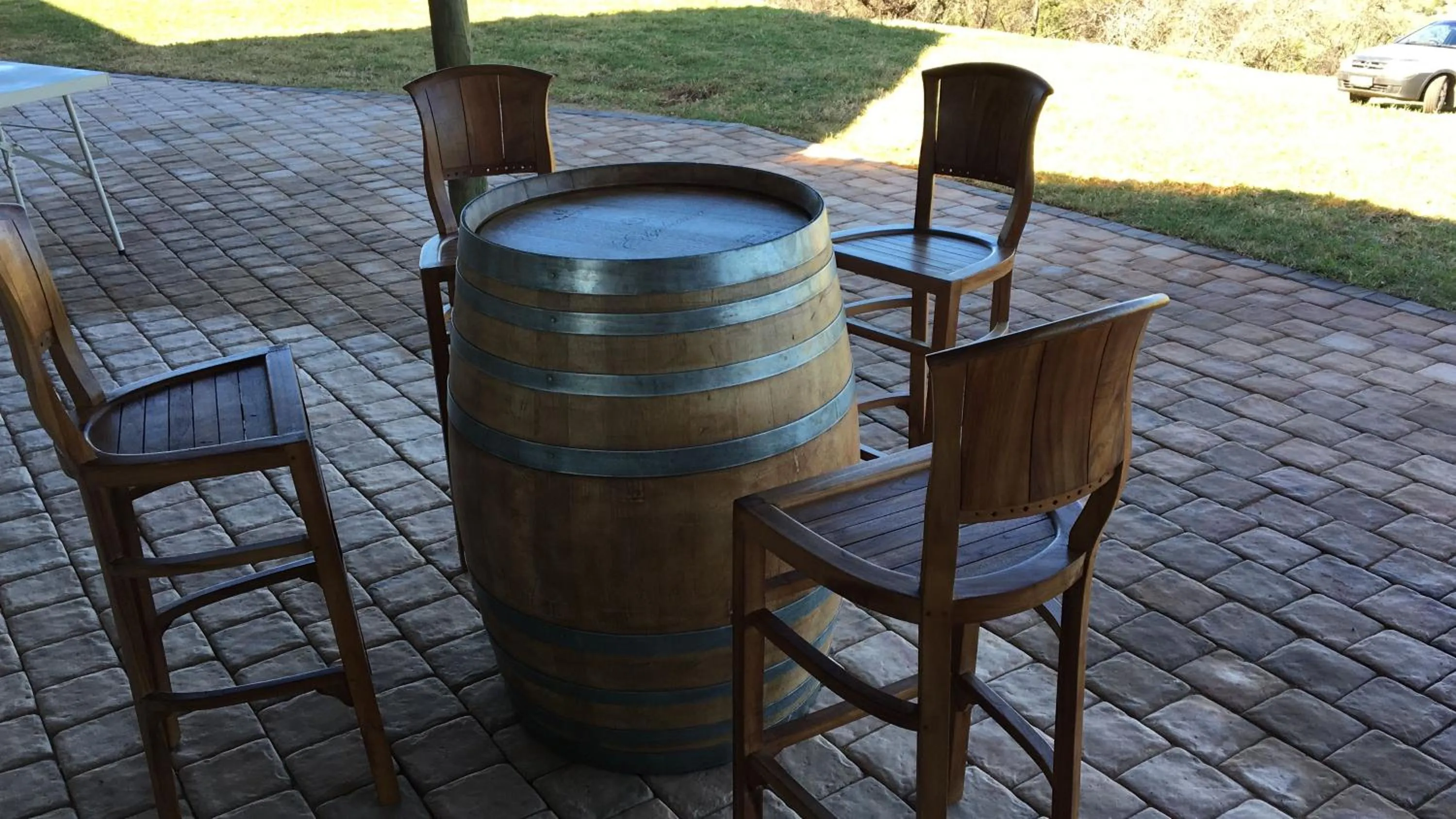 Patio in Jbay Zebra Lodge
