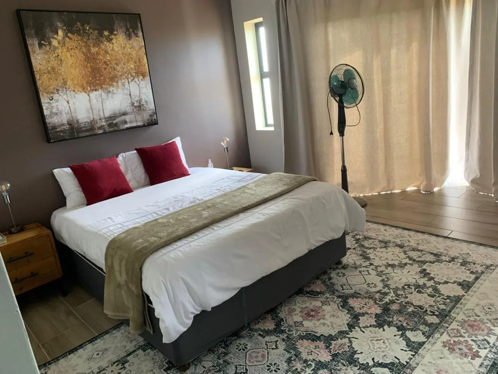 Double Room in Jbay Zebra Lodge Double Room in Jbay Zebra Lodge