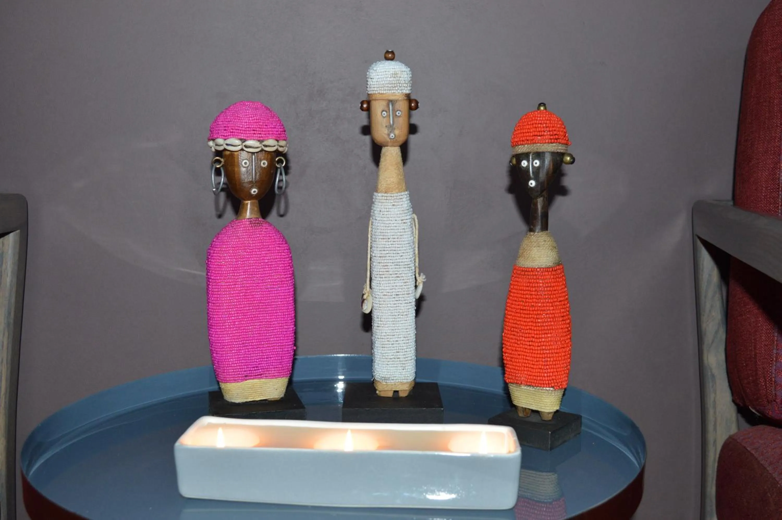 Decorative detail in Jbay Zebra Lodge