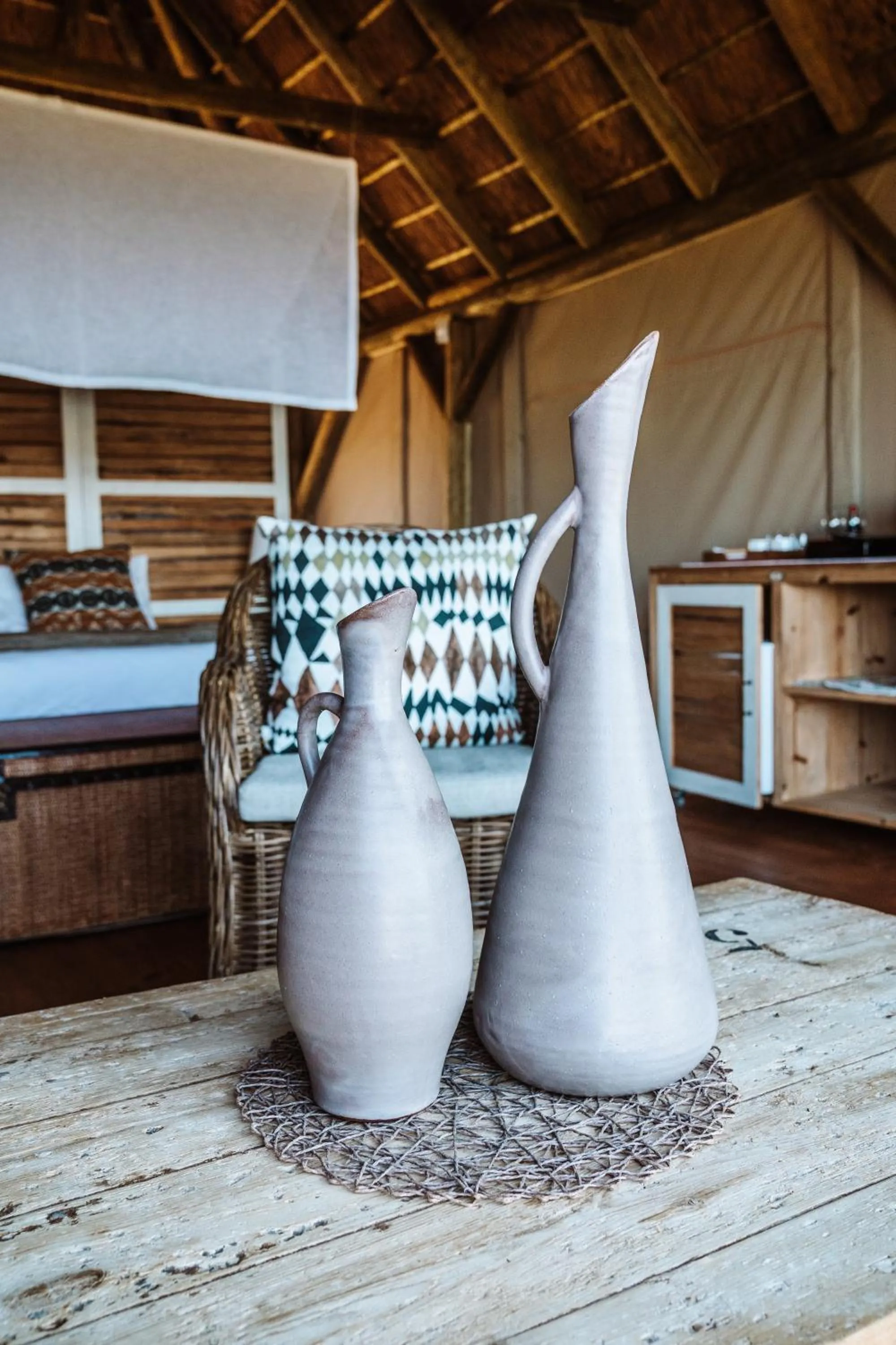 Kitchen or kitchenette in Jbay Zebra Lodge