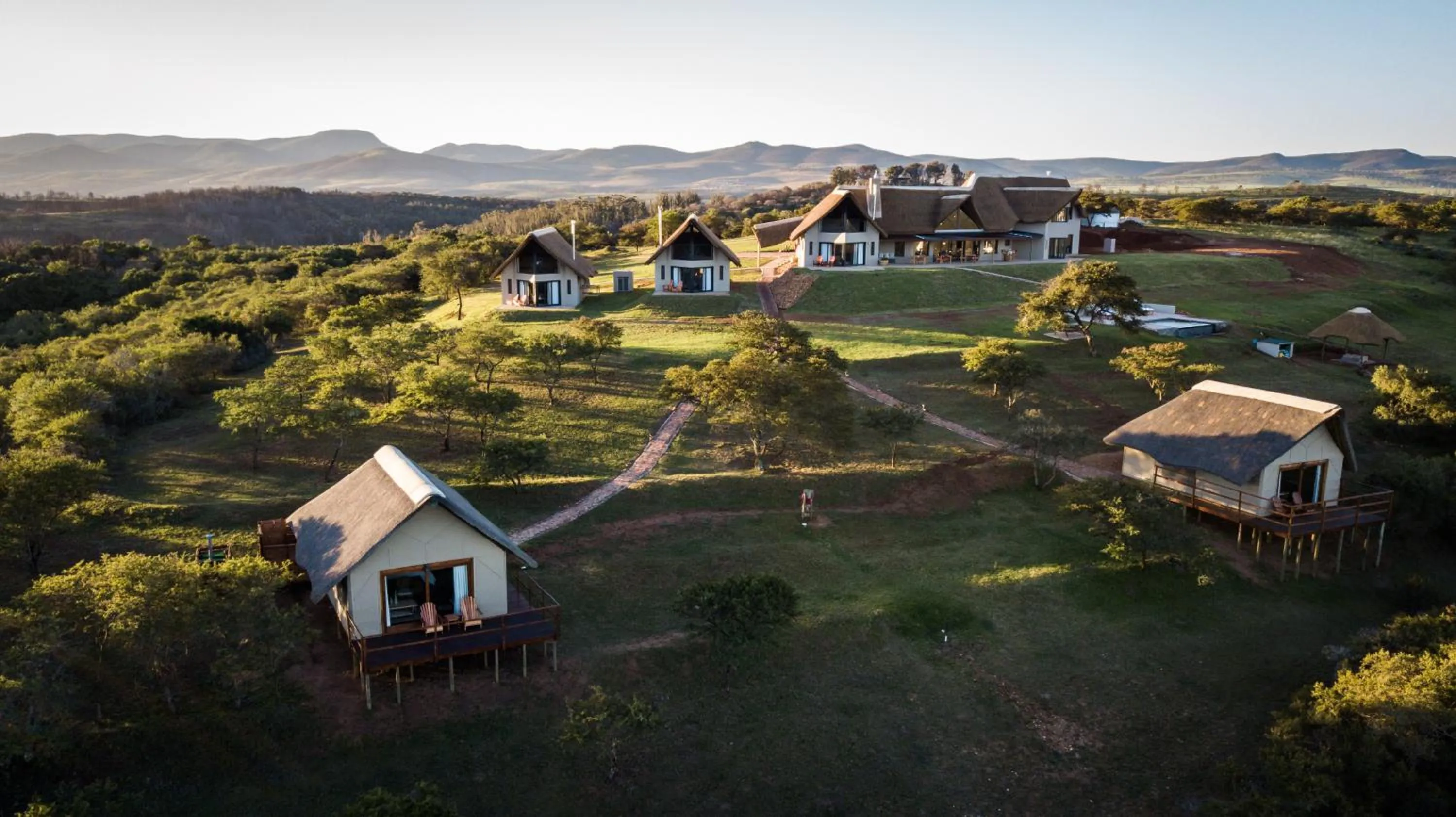Garden in Jbay Zebra Lodge