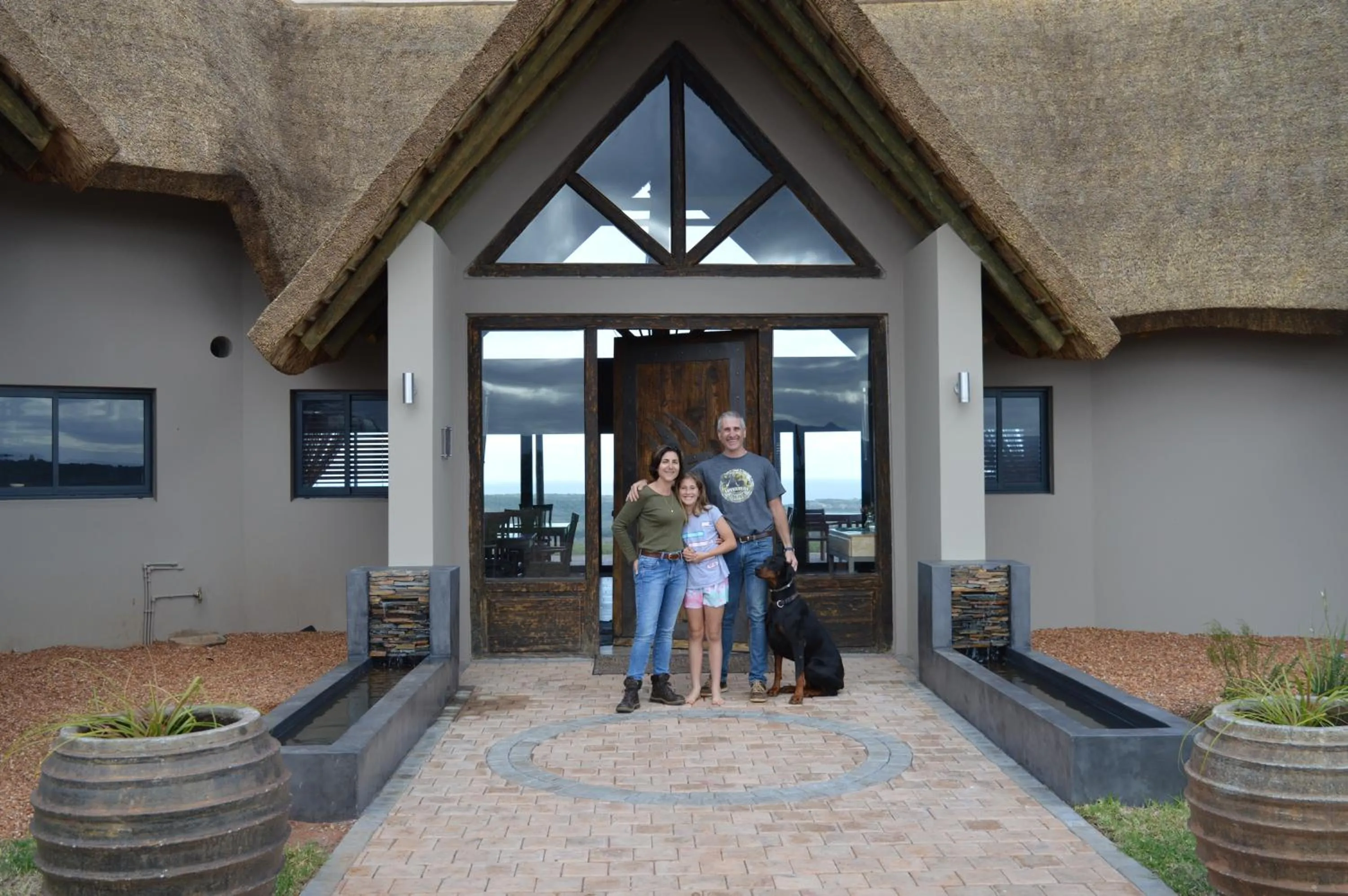 Facade/entrance in Jbay Zebra Lodge