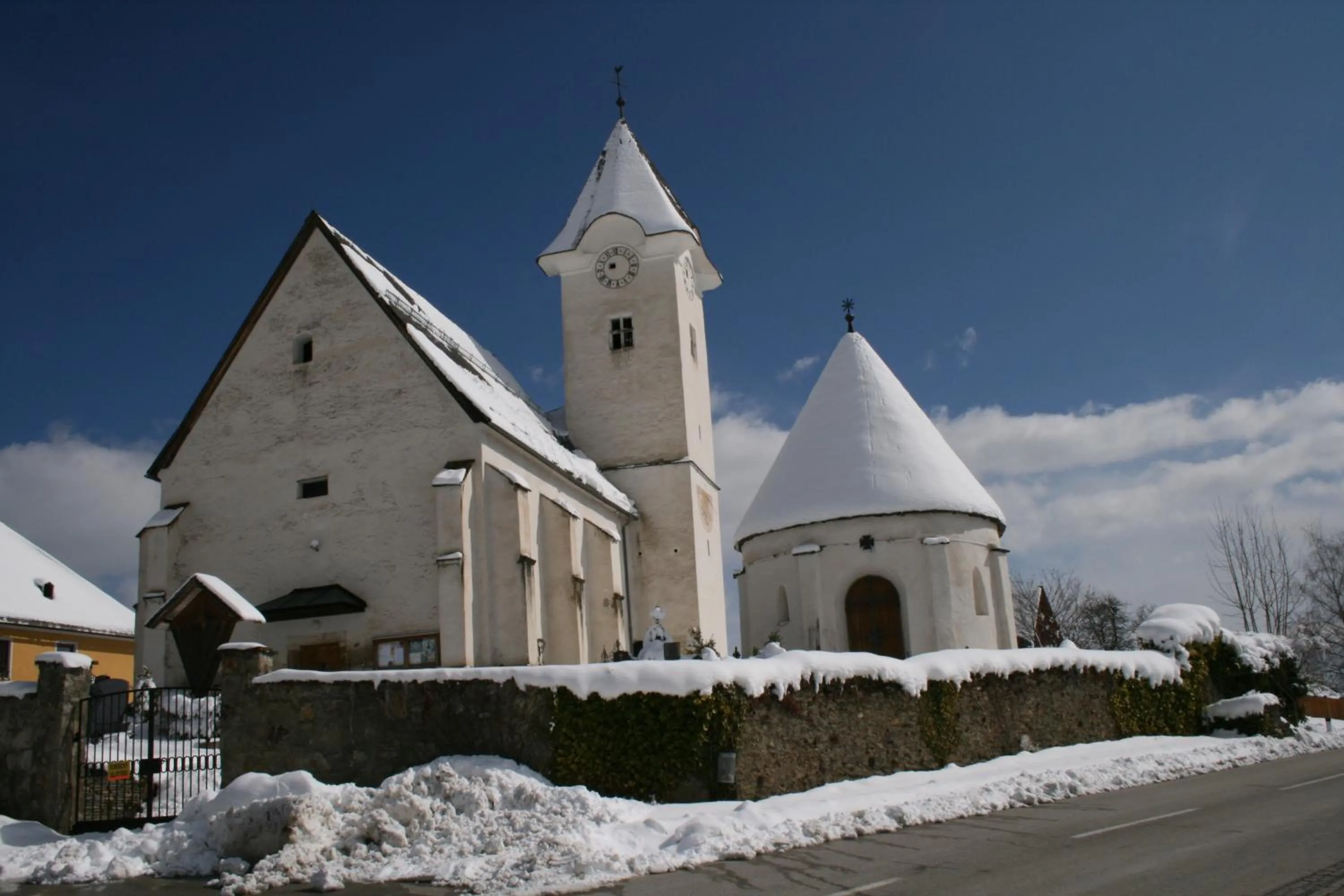 Natural landscape in Gasthof Zum Kramer