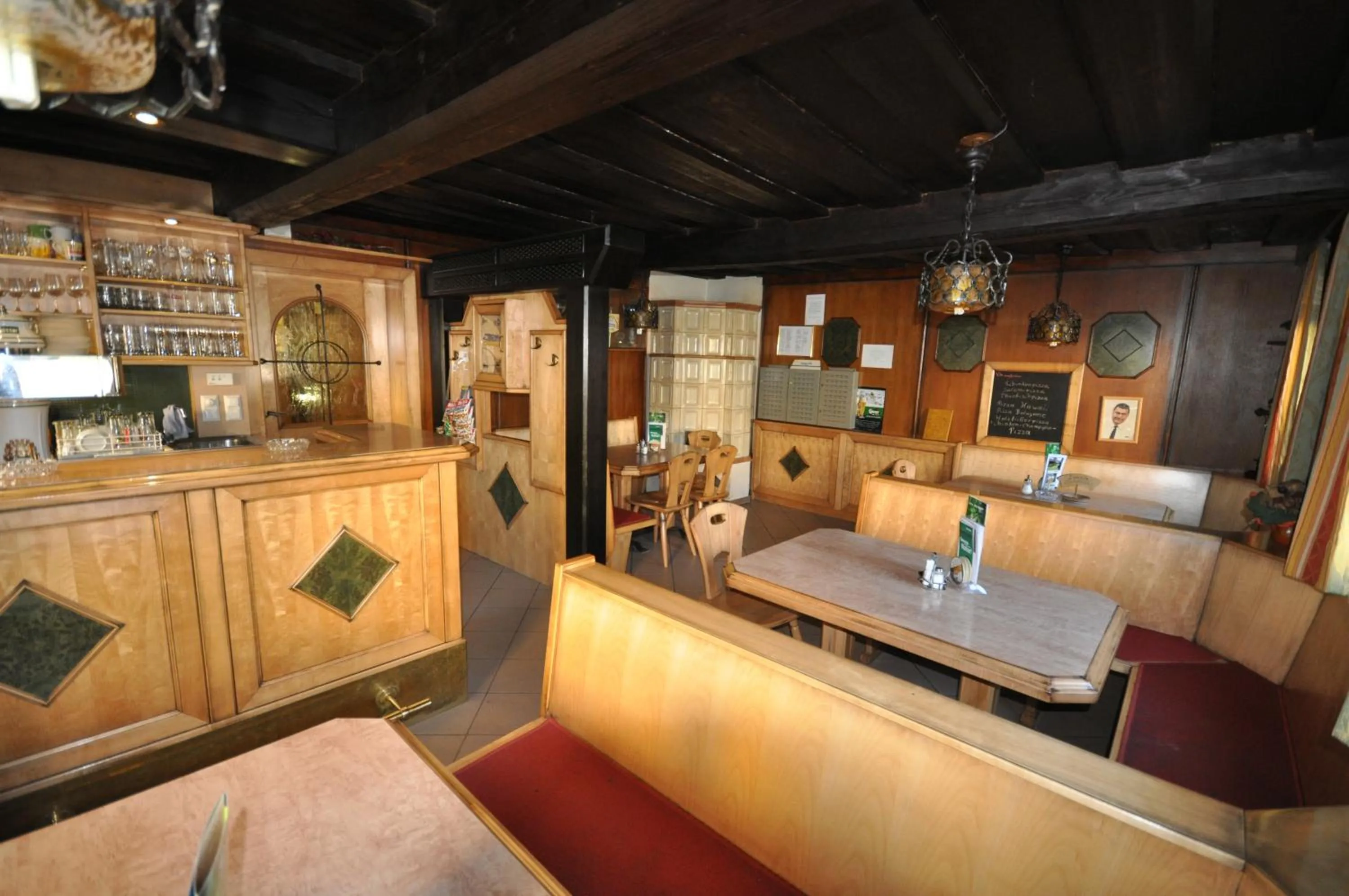 Lounge or bar in Gasthof Zum Kramer