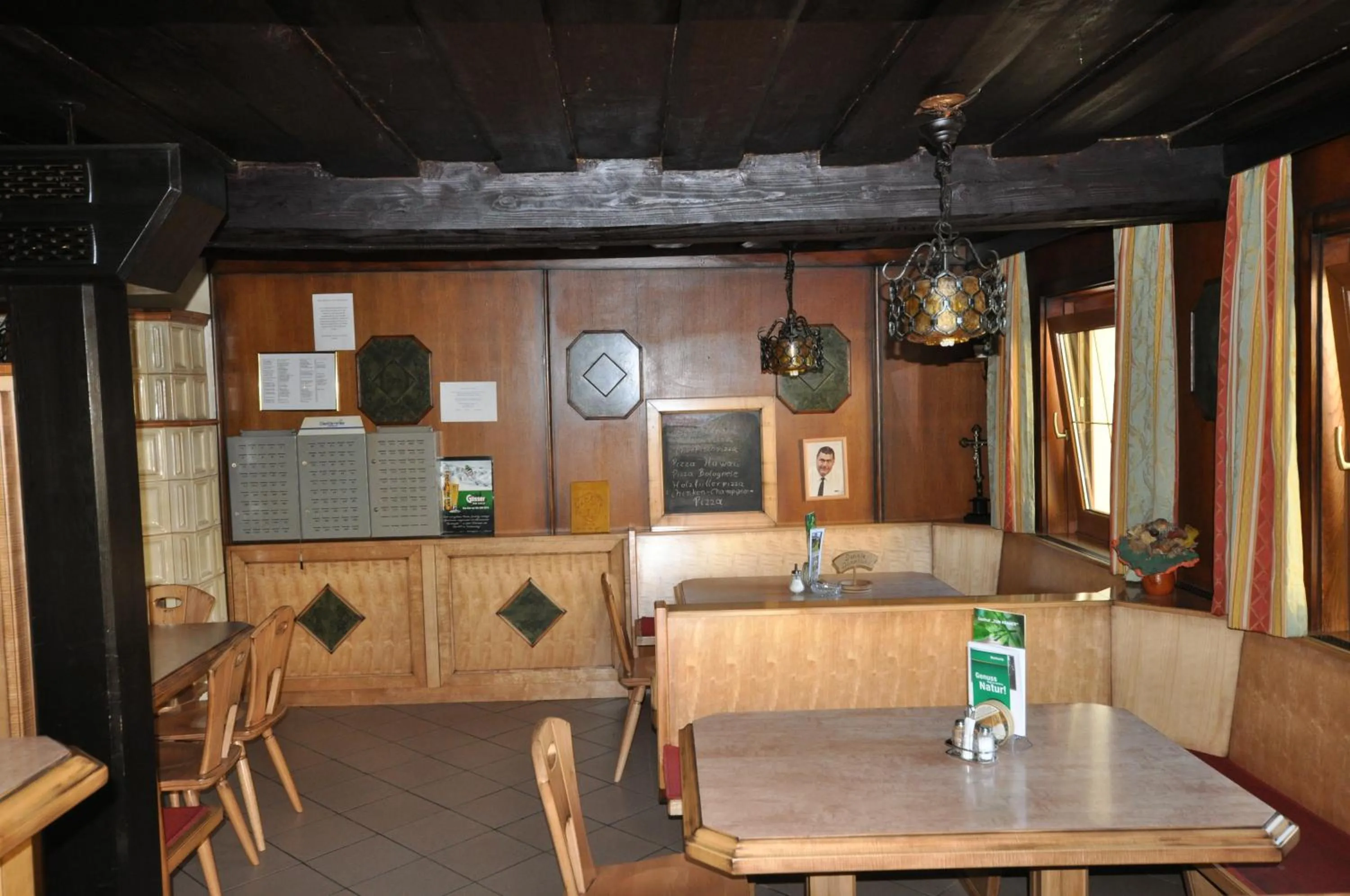 Lounge or bar in Gasthof Zum Kramer