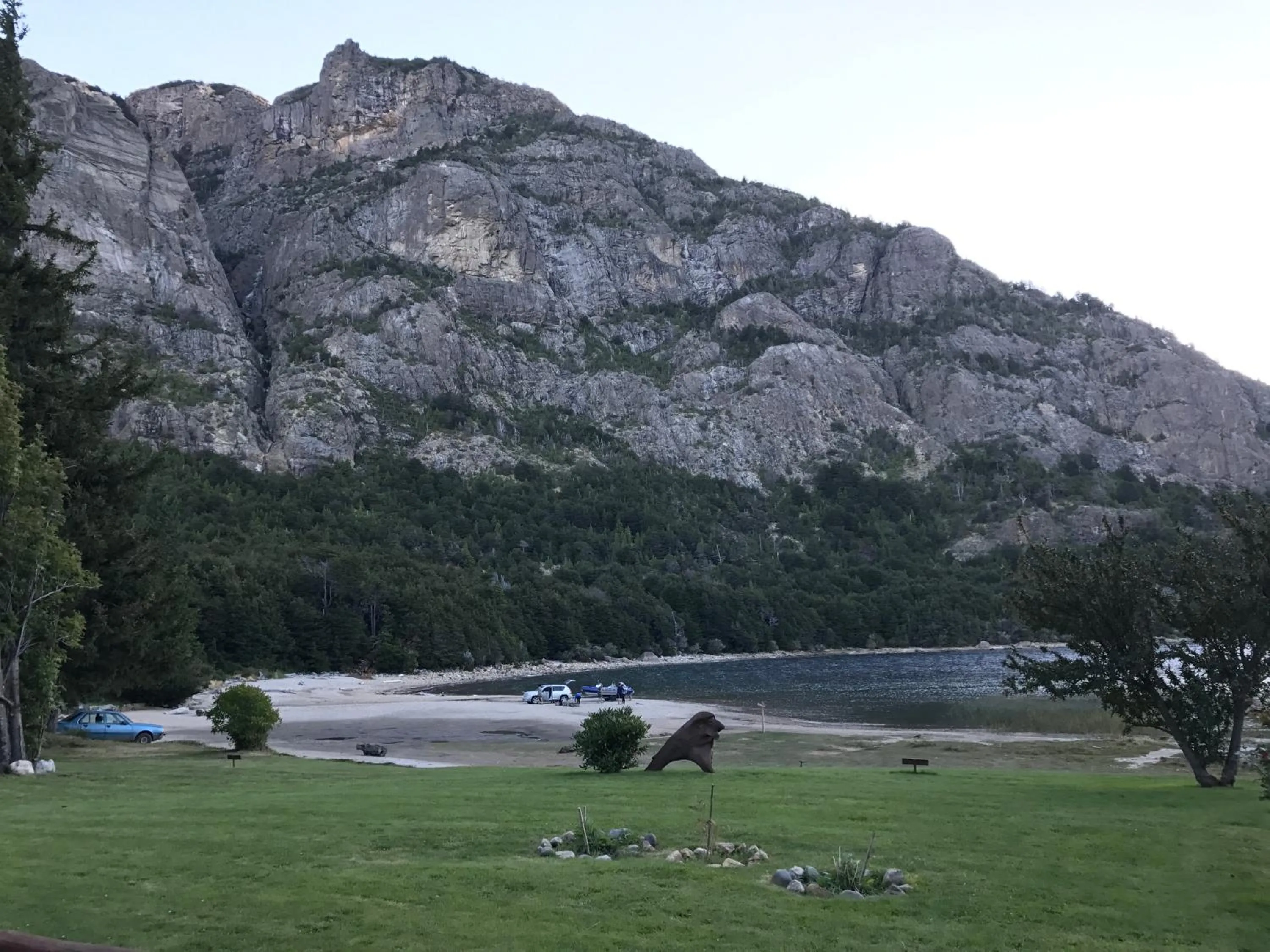 Natural landscape in Hotel Alun Nehuen
