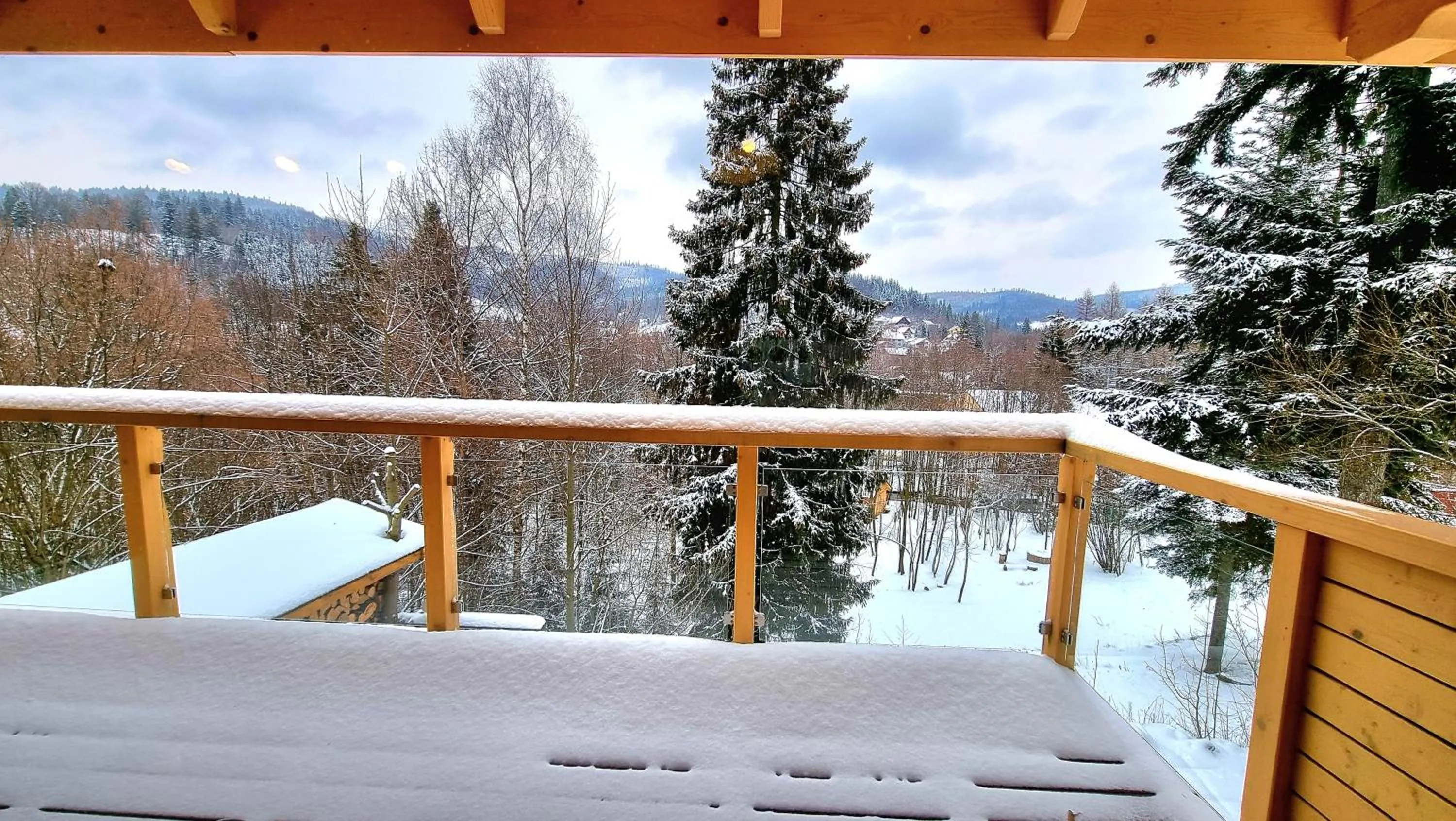 Balcony/Terrace in Rezydencja Barrettski