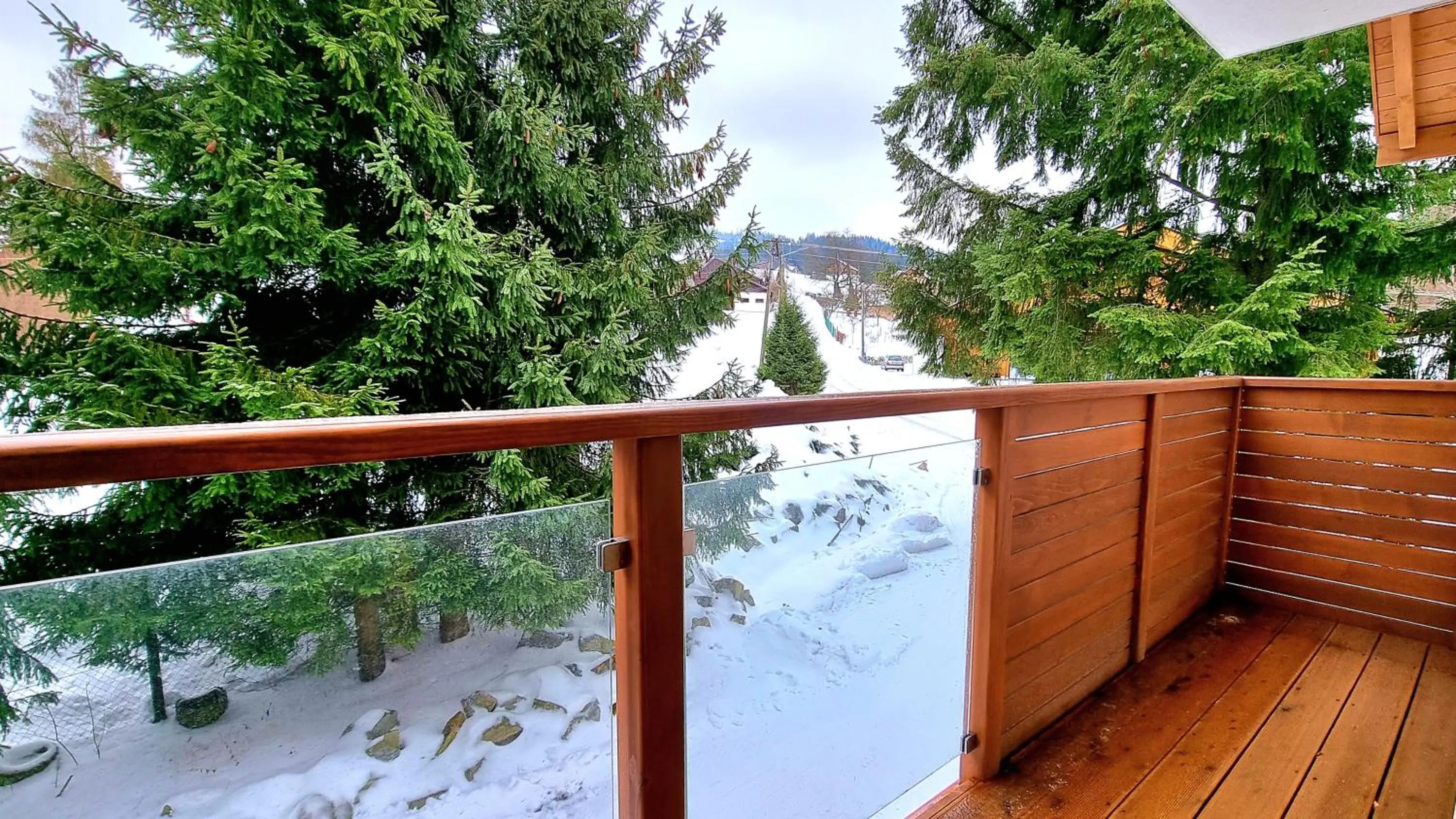 Balcony/Terrace in Rezydencja Barrettski
