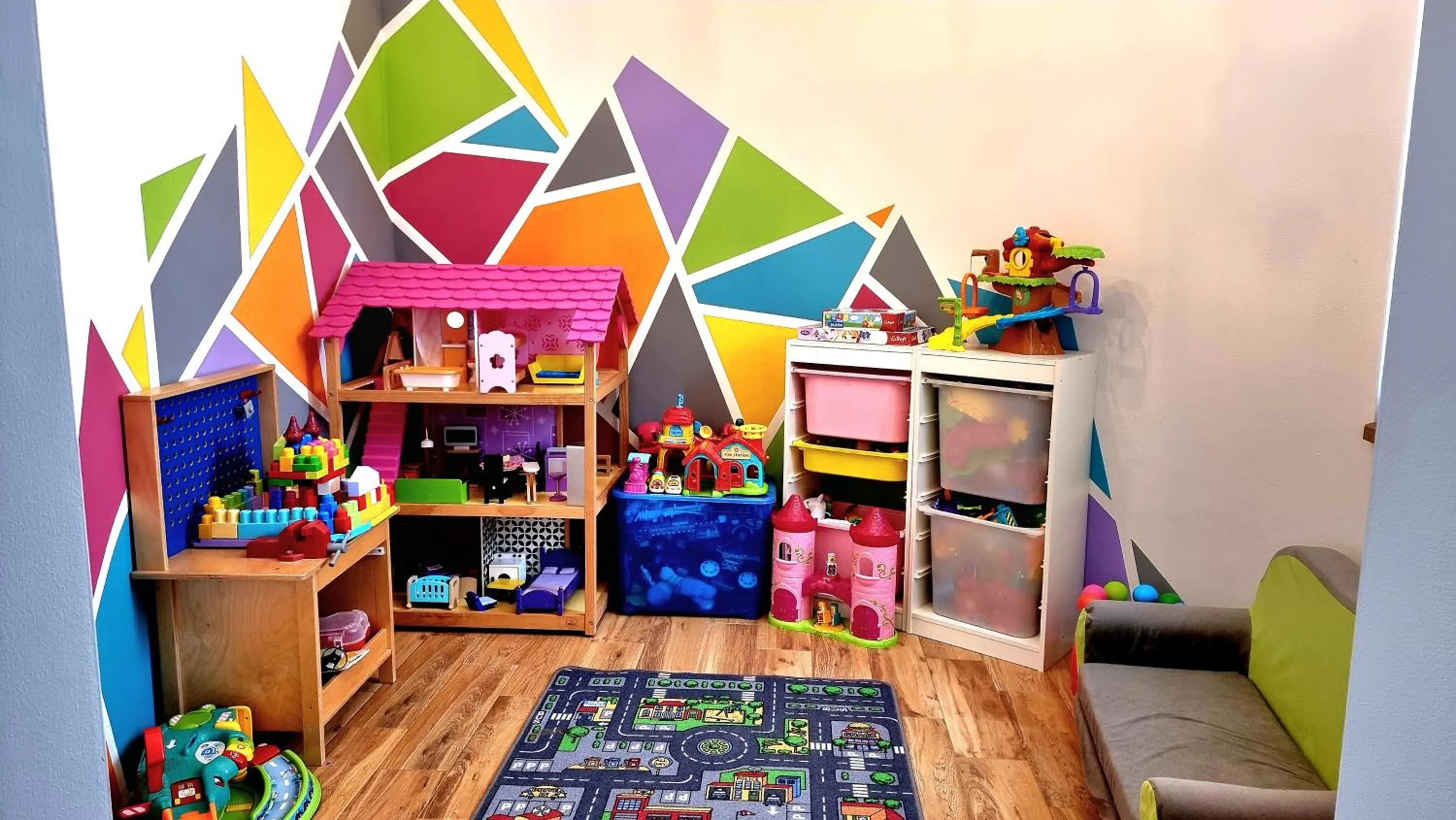 Game Room in Rezydencja Barrettski