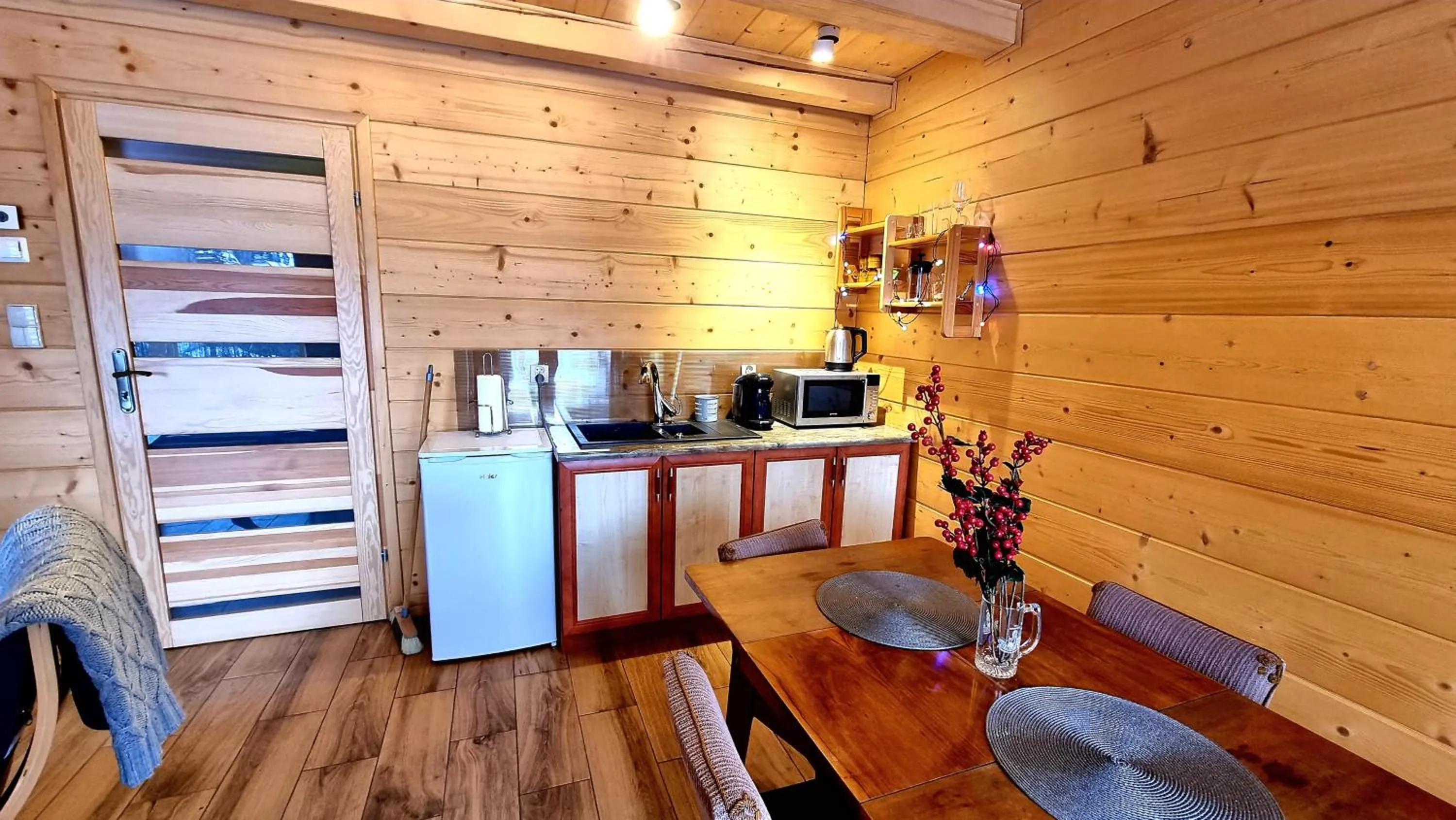 Kitchen or kitchenette in Rezydencja Barrettski