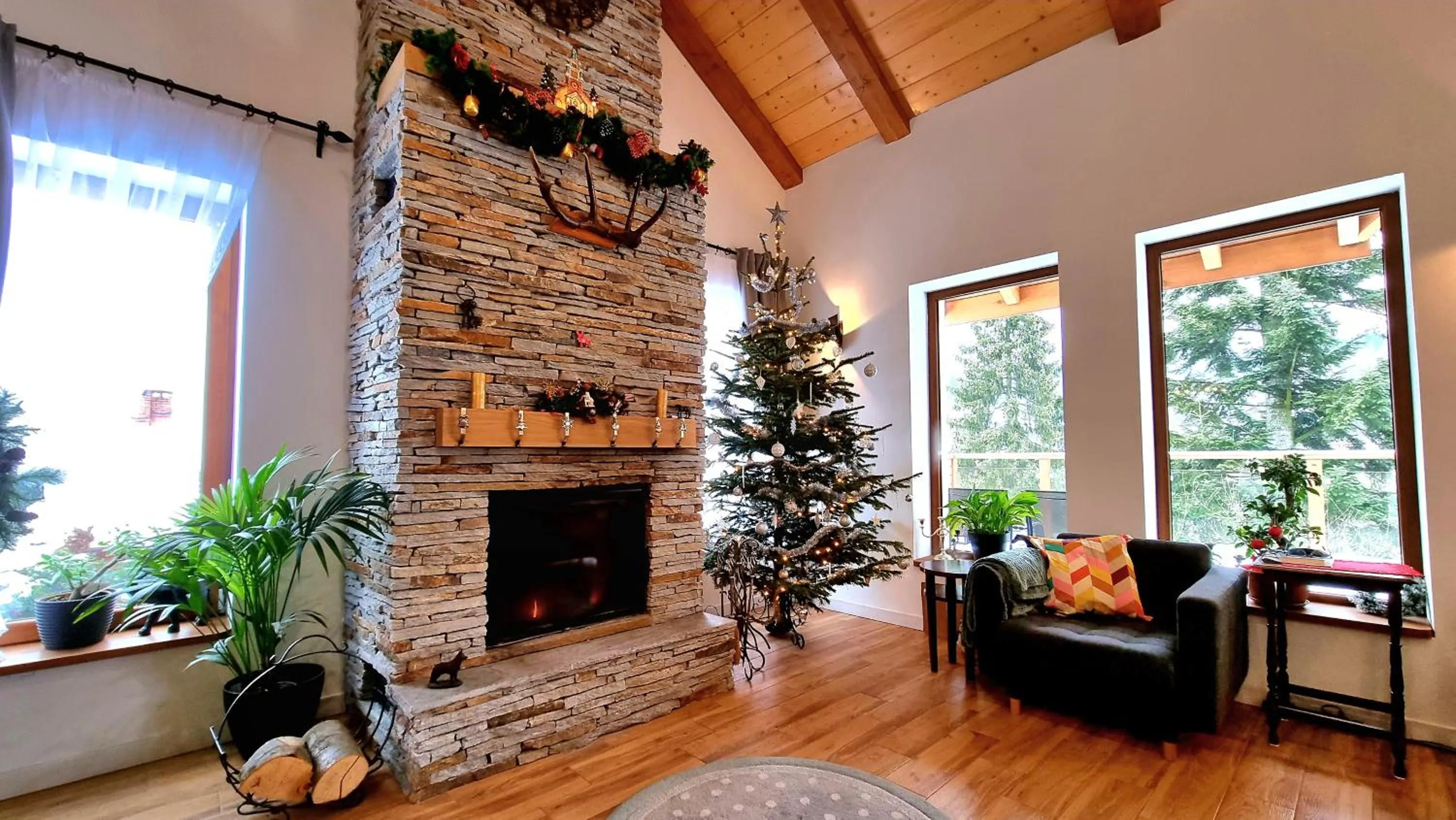 Dining area in Rezydencja Barrettski